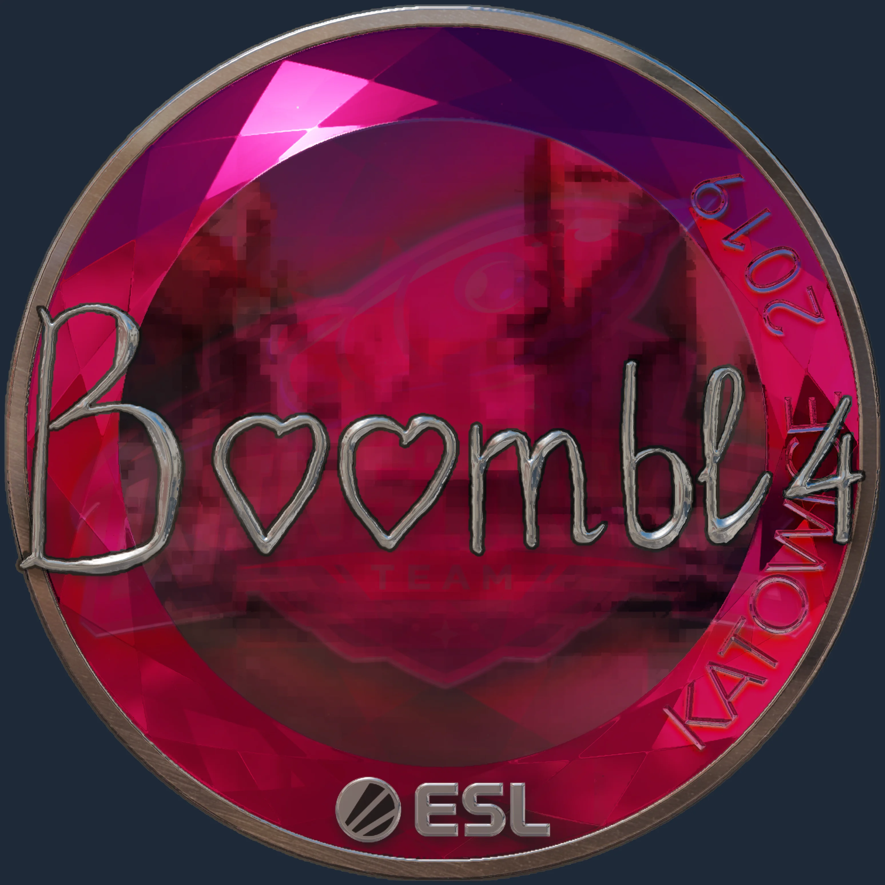 Sticker | Boombl4 (Foil) | Katowice 2019 Image