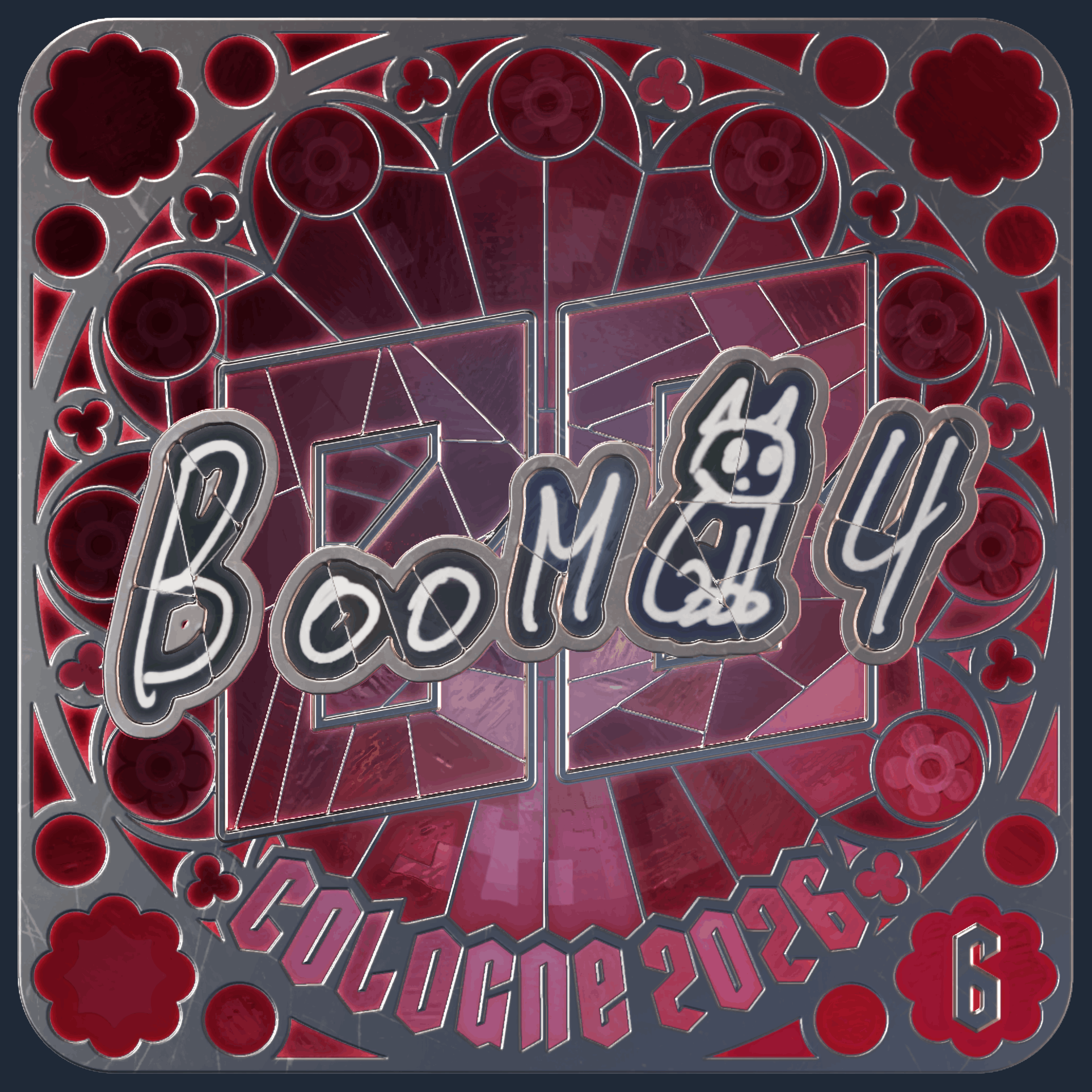 Sticker | Boombl4 (Foil, Ranked) | Cologne 2026 Image