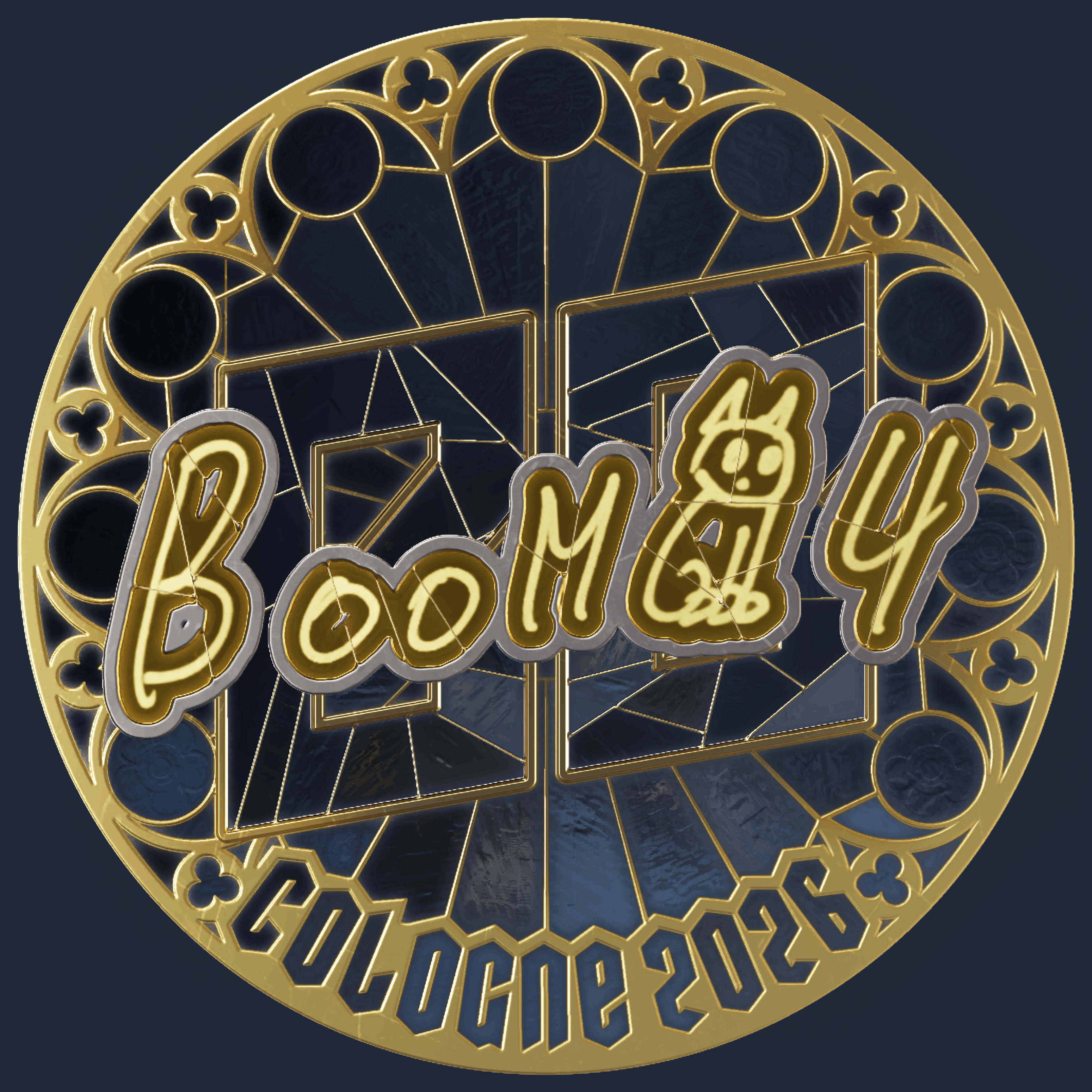 Sticker | Boombl4 (Gold) | Cologne 2026 Image