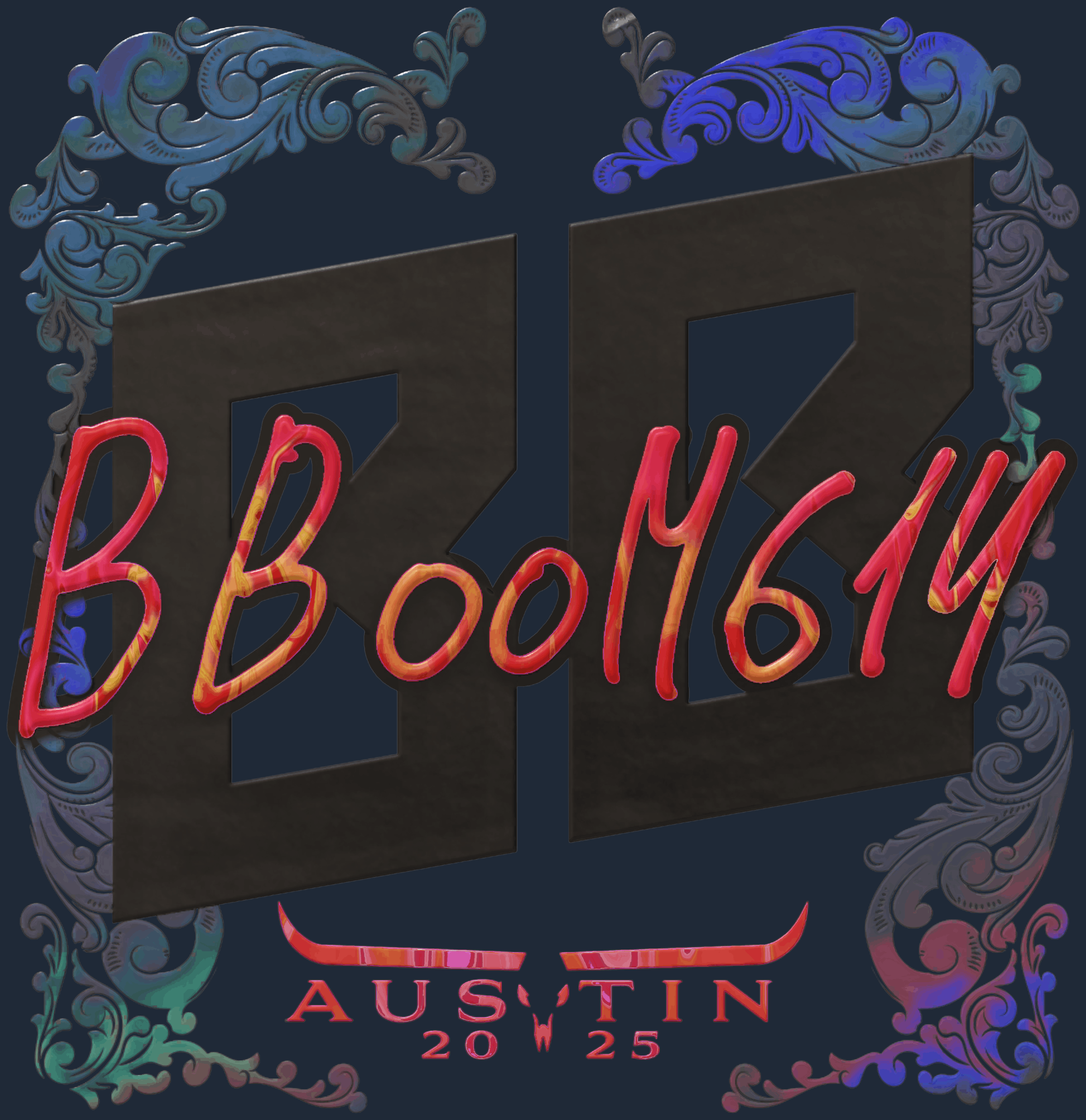 Sticker | Boombl4 (Holo) | Austin 2025 Image