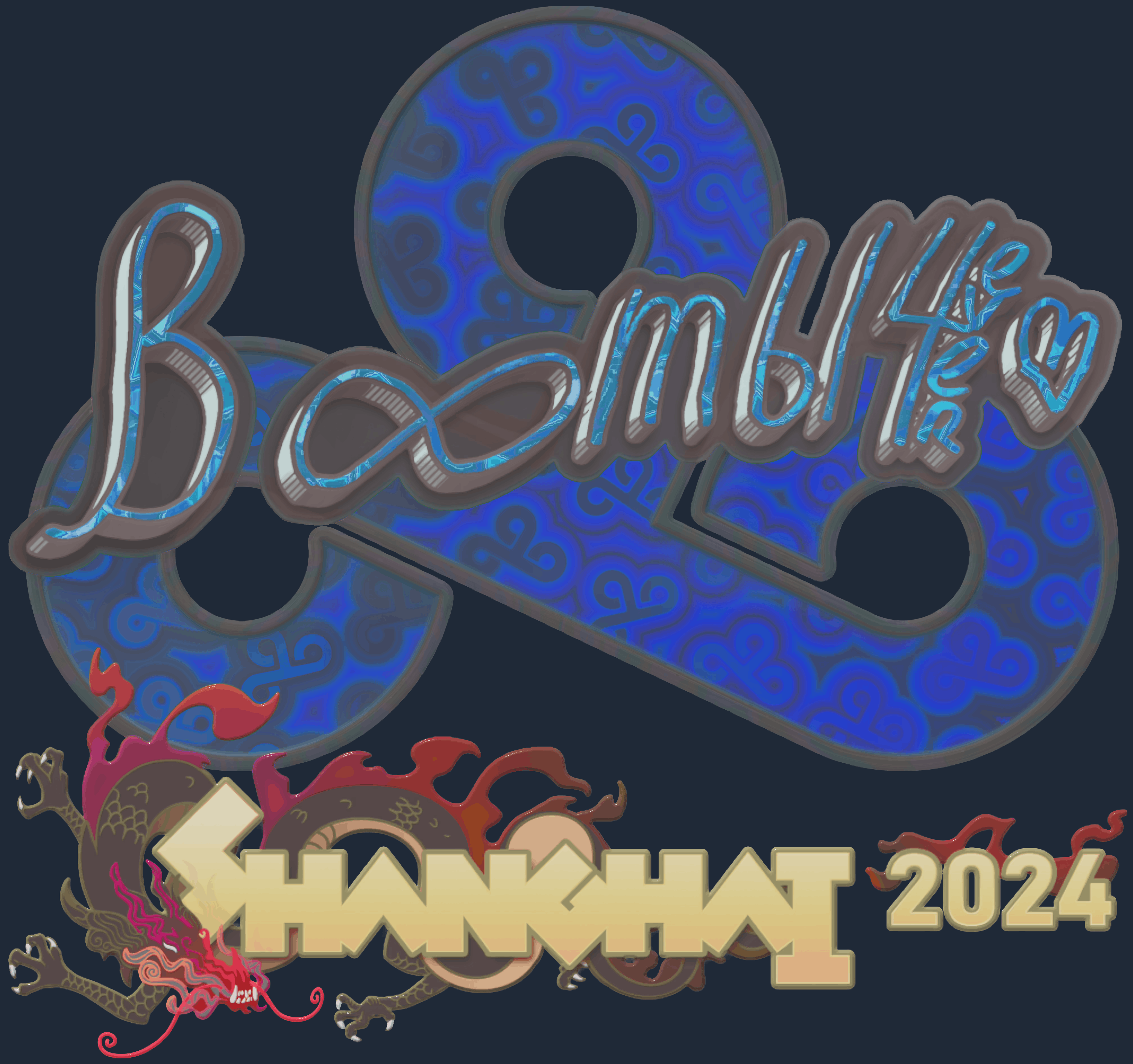 Sticker | Boombl4 (Holo) | Shanghai 2024 Image