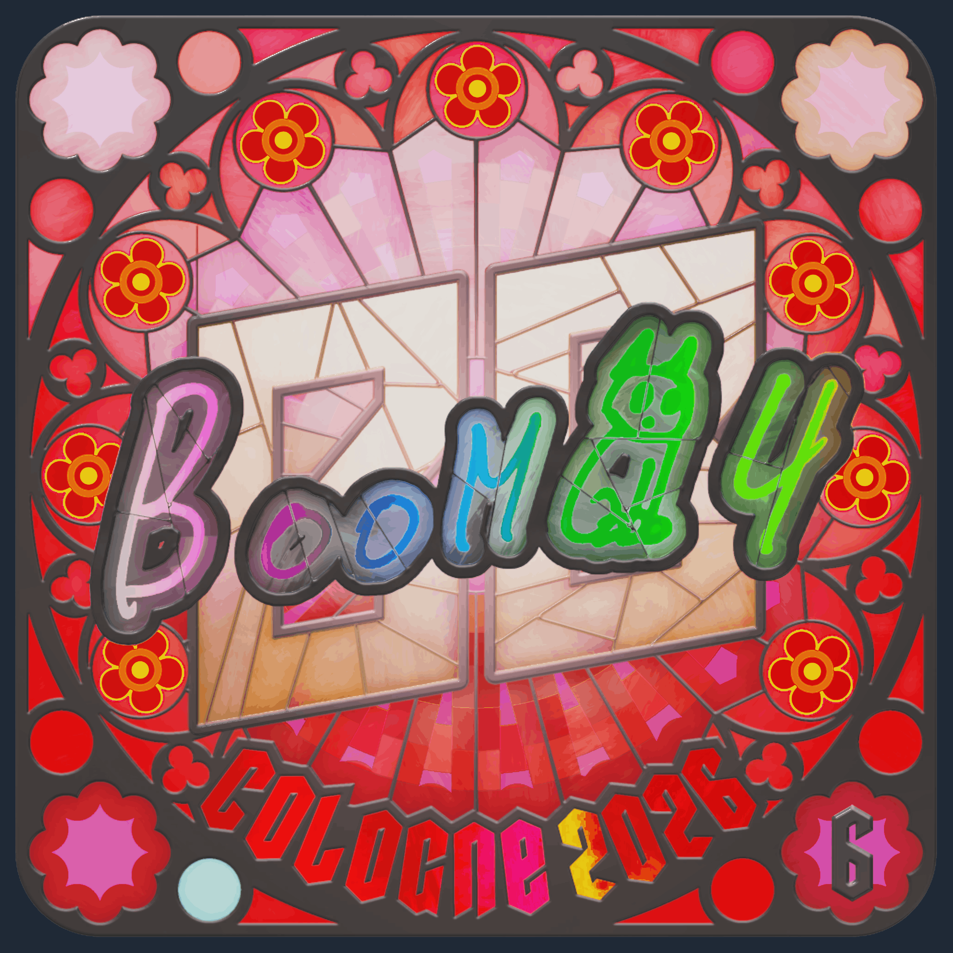 Sticker | Boombl4 (Holo, Ranked) | Cologne 2026 Image
