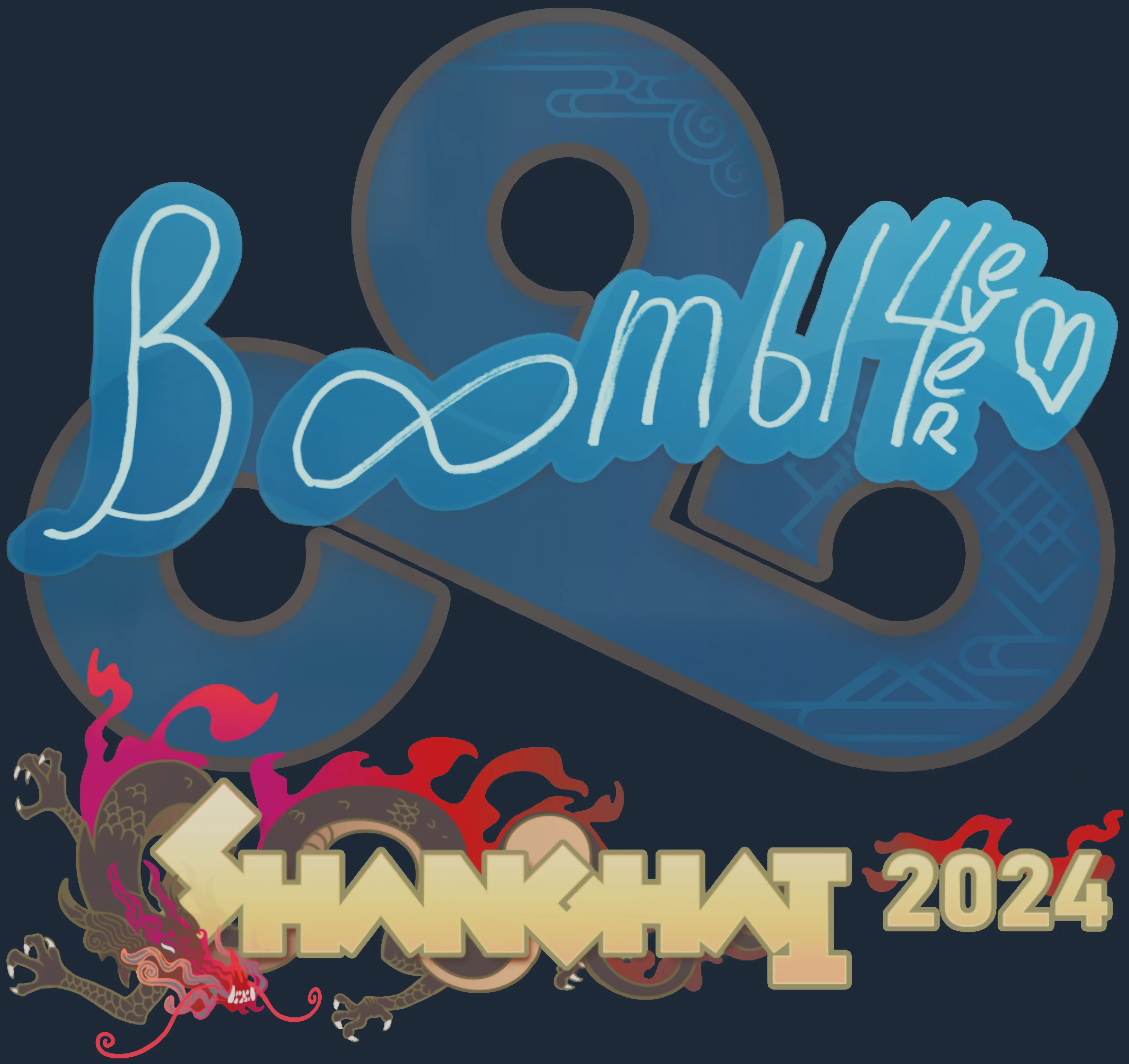 Sticker | Boombl4 | Shanghai 2024 Image