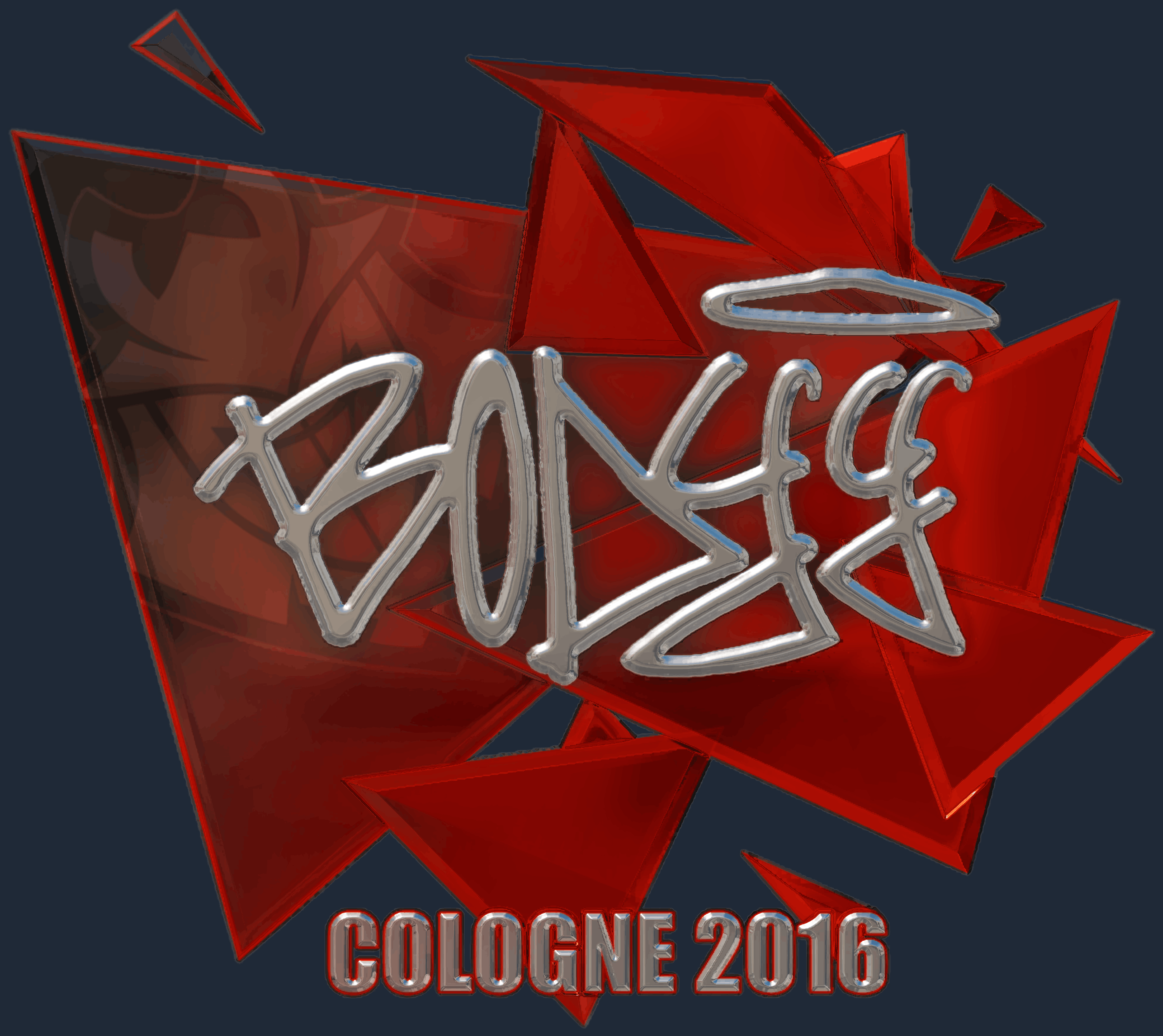 Sticker | bodyy (Foil) | Cologne 2016 Image