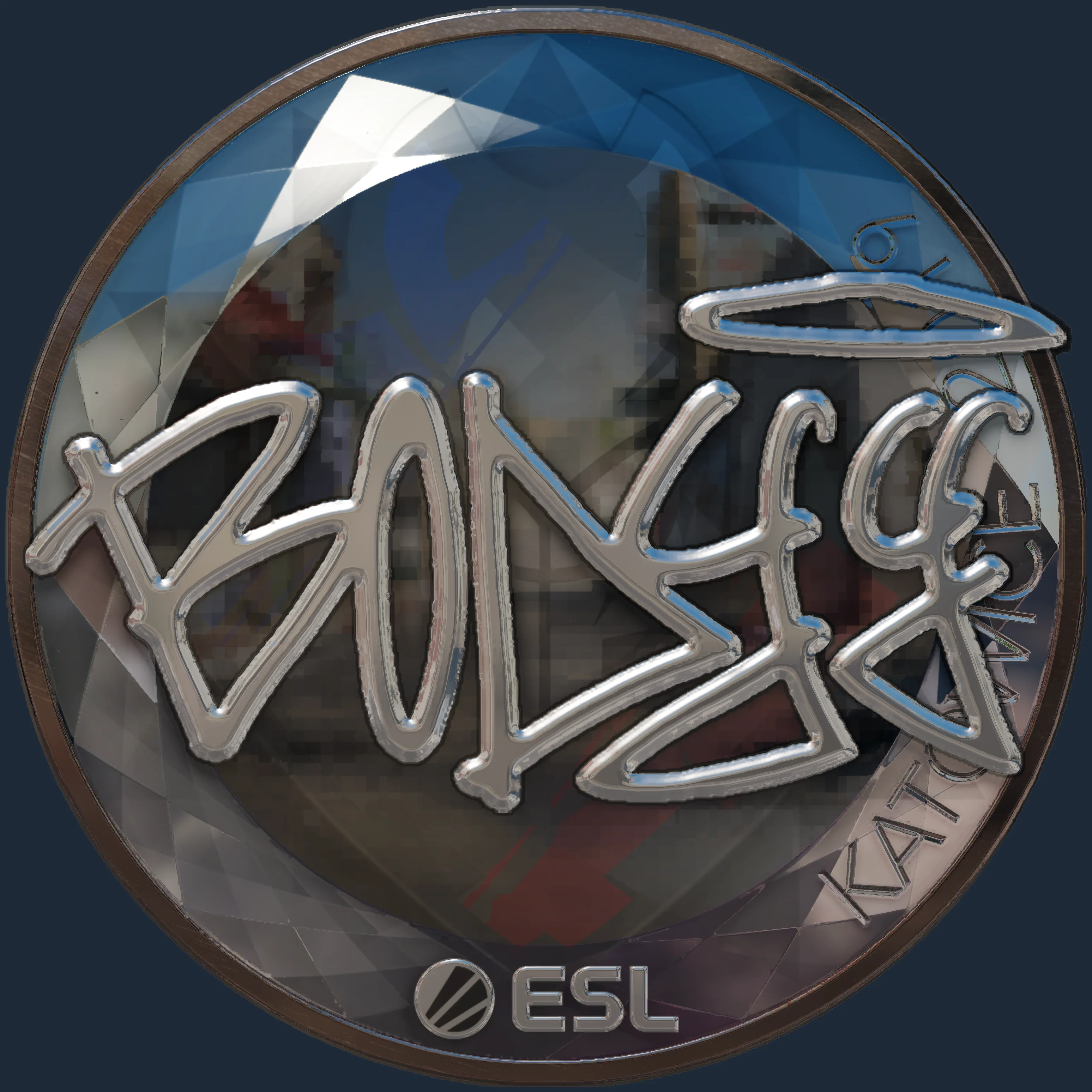 Sticker | bodyy (Foil) | Katowice 2019 Image