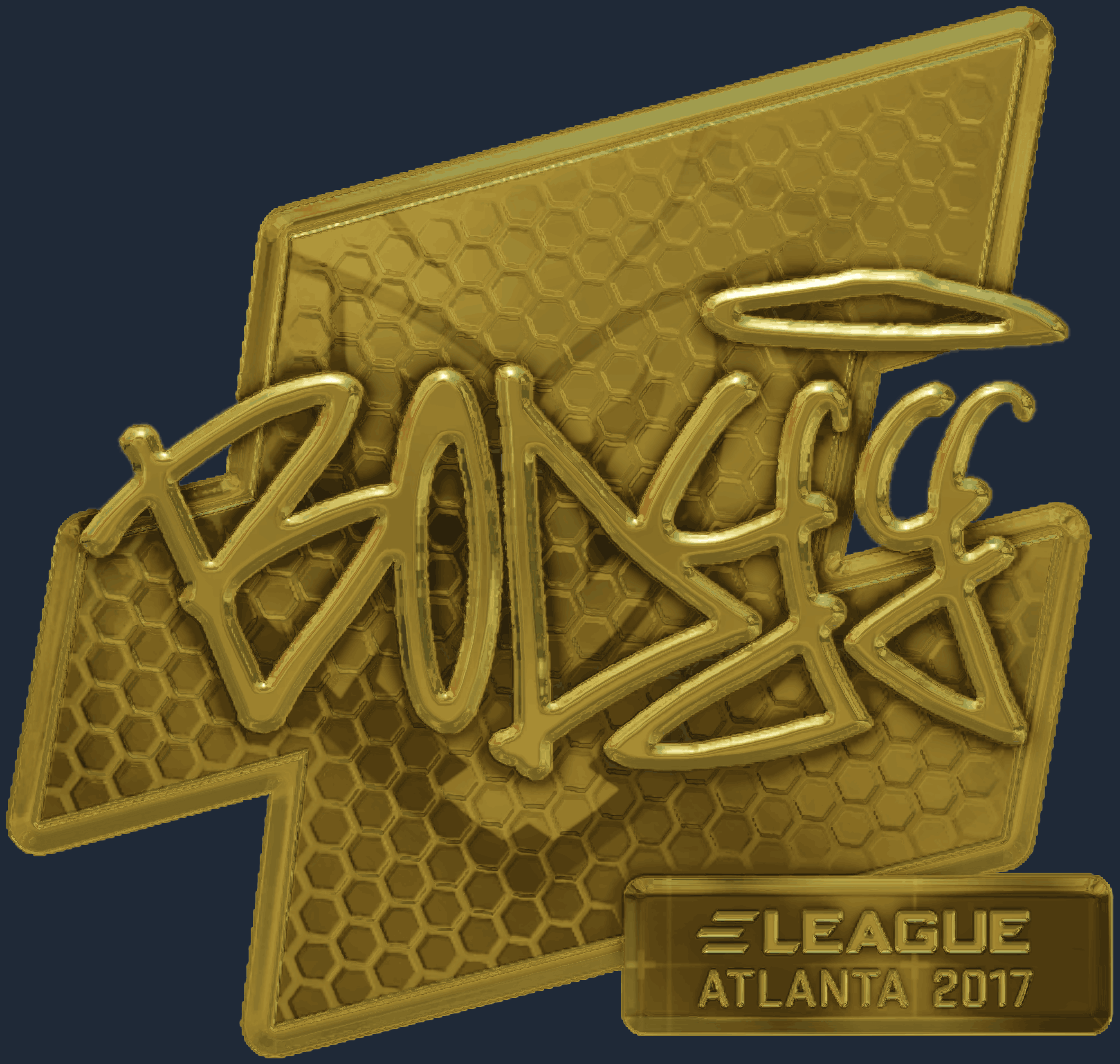 Sticker | bodyy (Gold) | Atlanta 2017 Image
