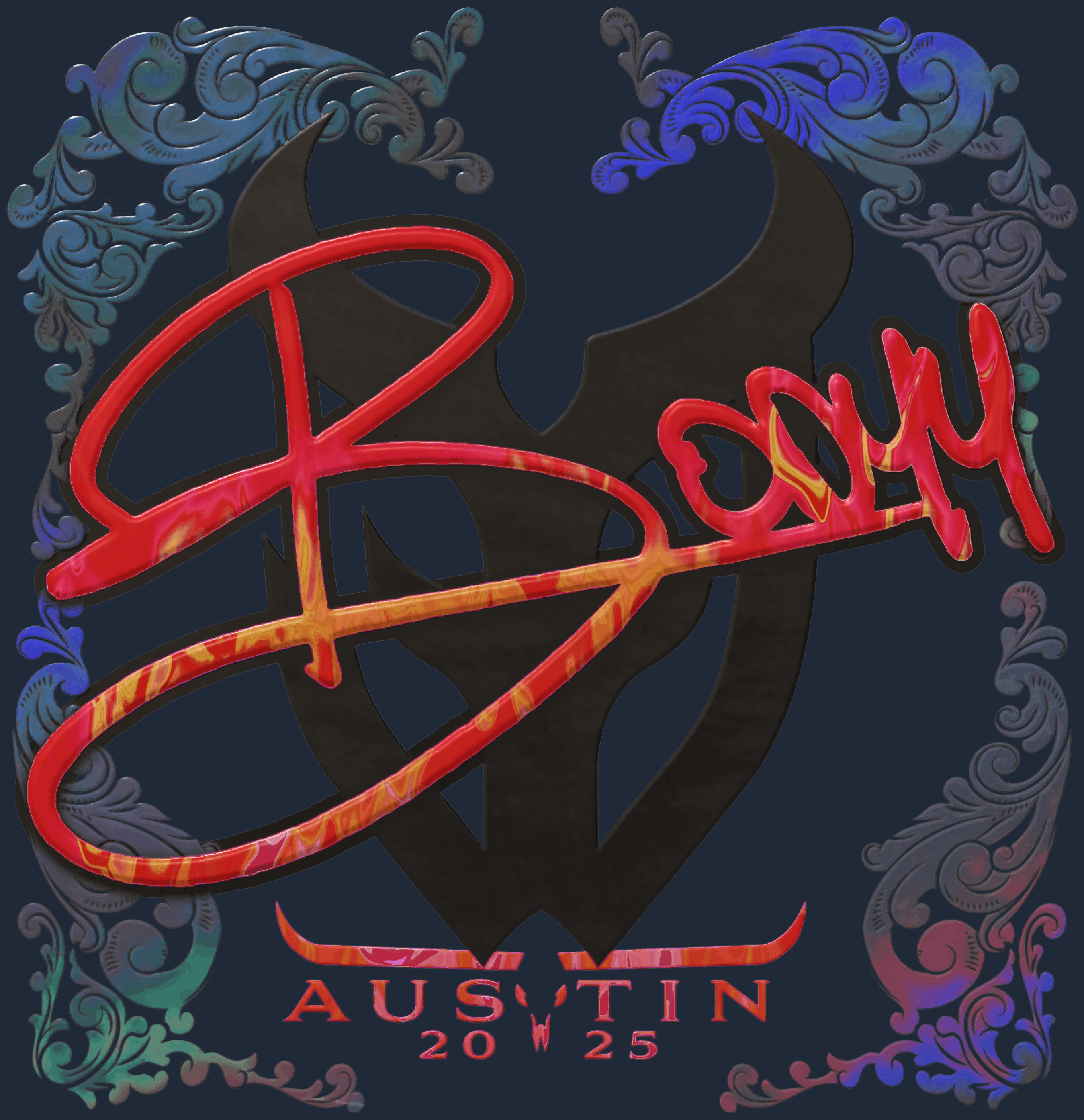 Sticker | bodyy (Holo) | Austin 2025 Image
