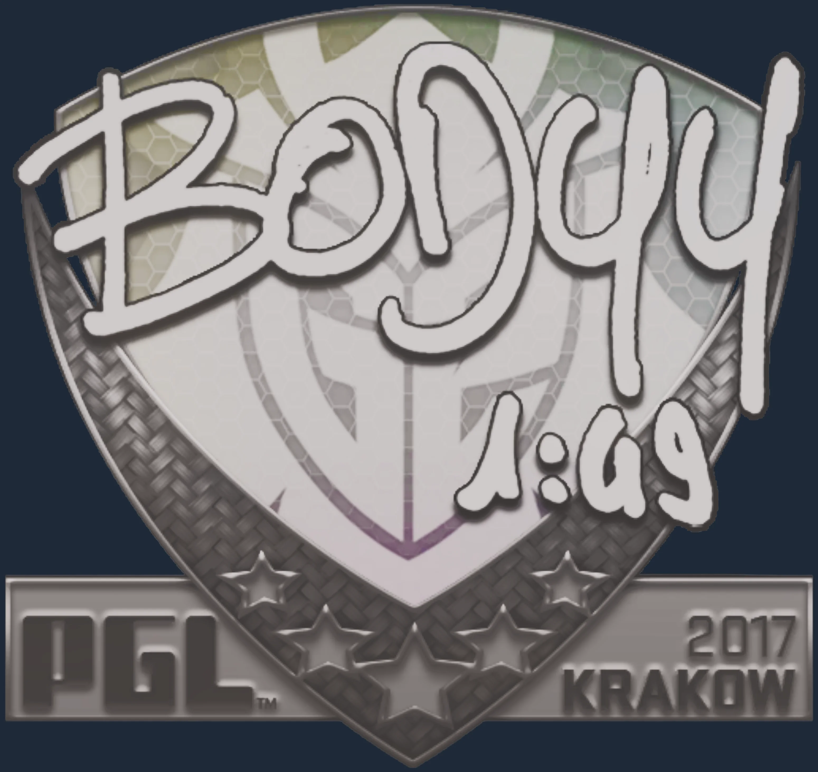 Sticker | bodyy | Krakow 2017 Image