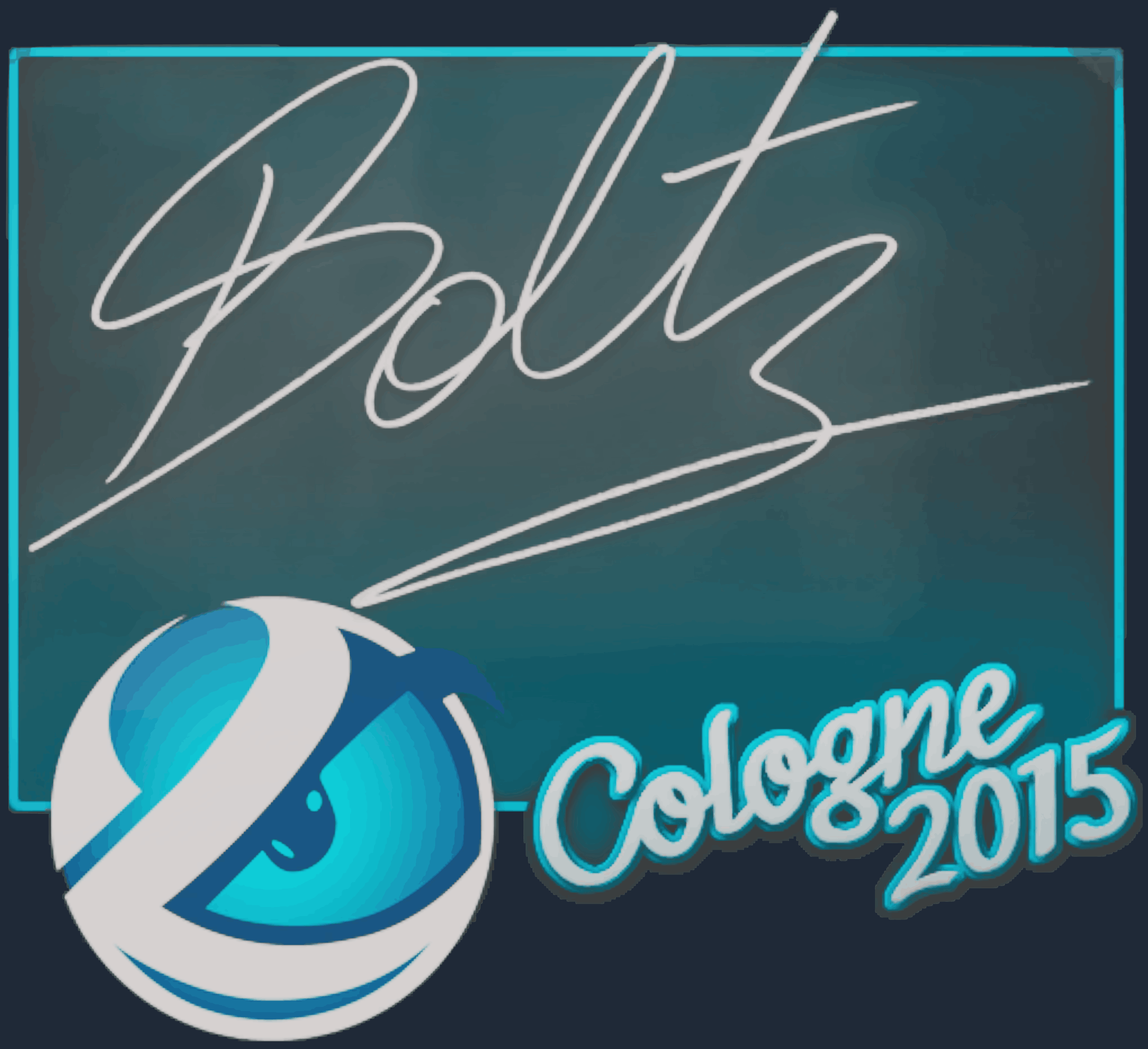 Sticker | boltz | Cologne 2015 Image