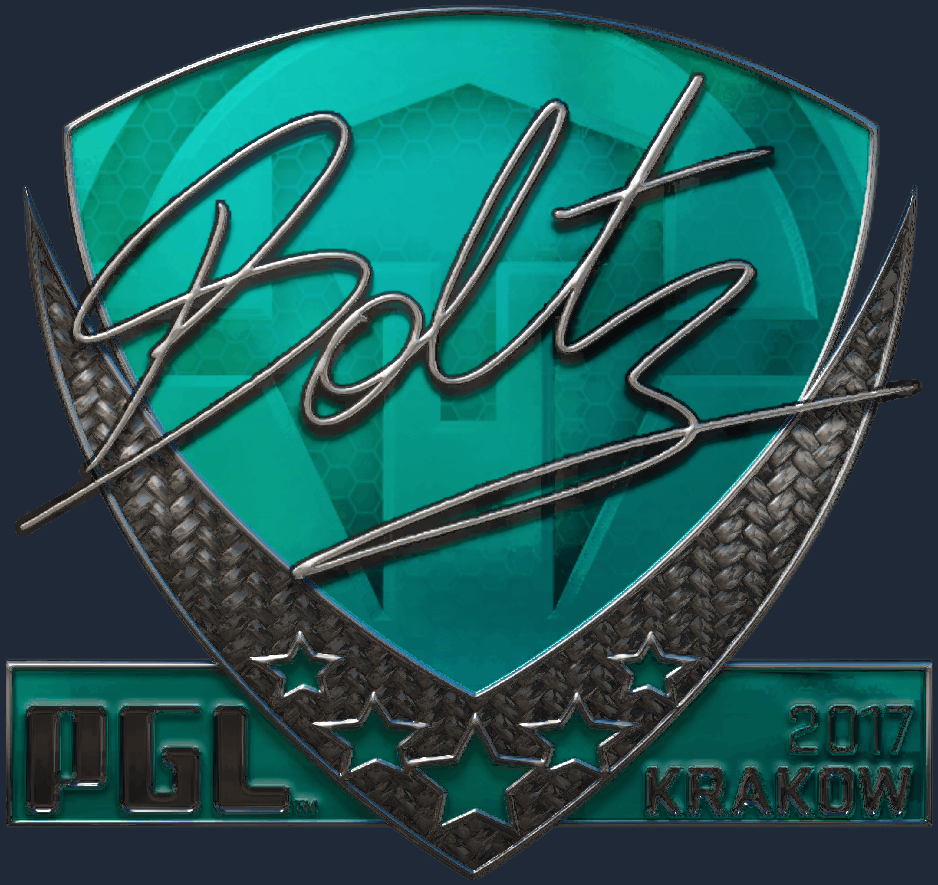 Sticker | boltz (Foil) | Krakow 2017 Image