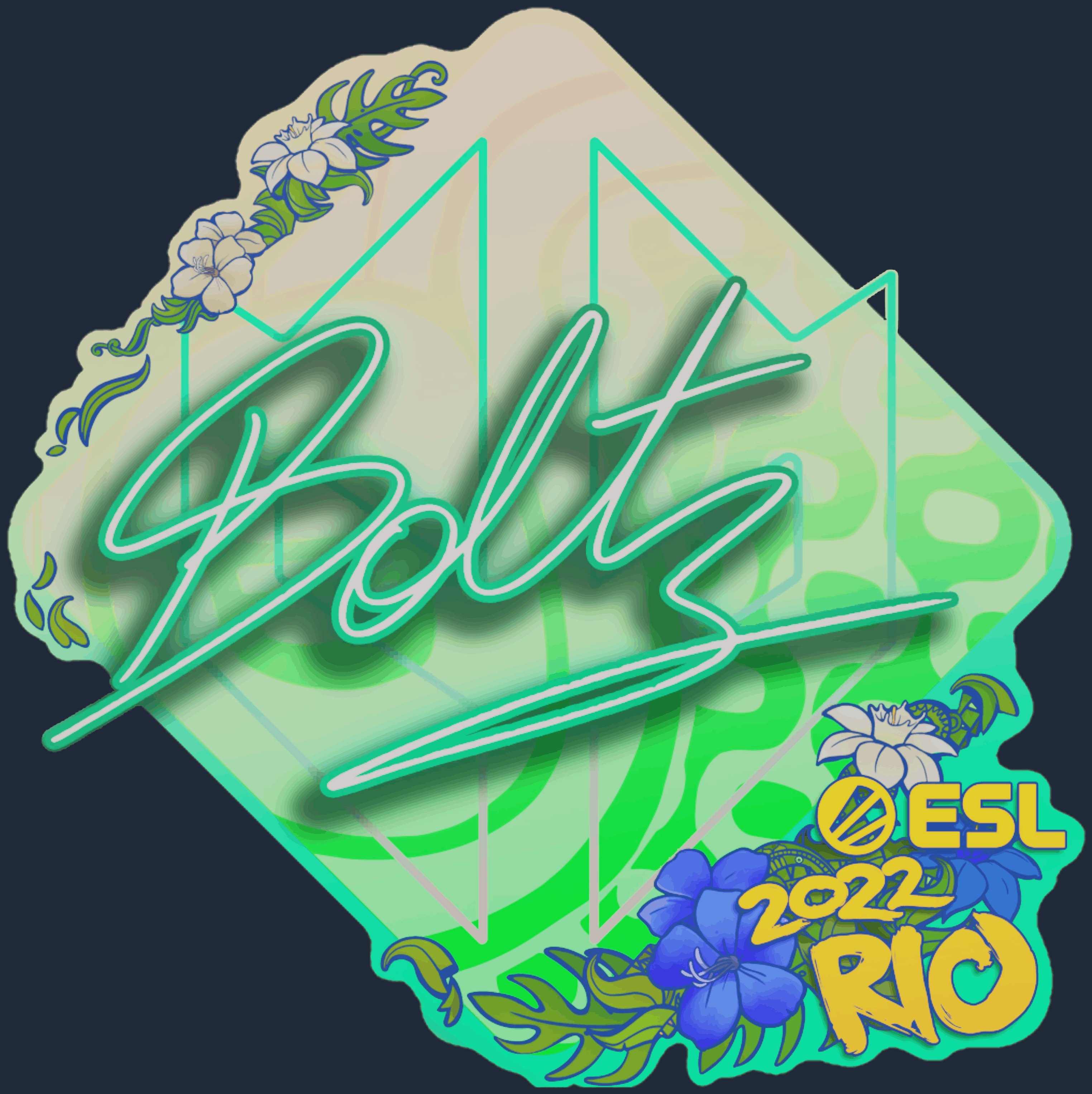 Sticker | boltz | Rio 2022 Image