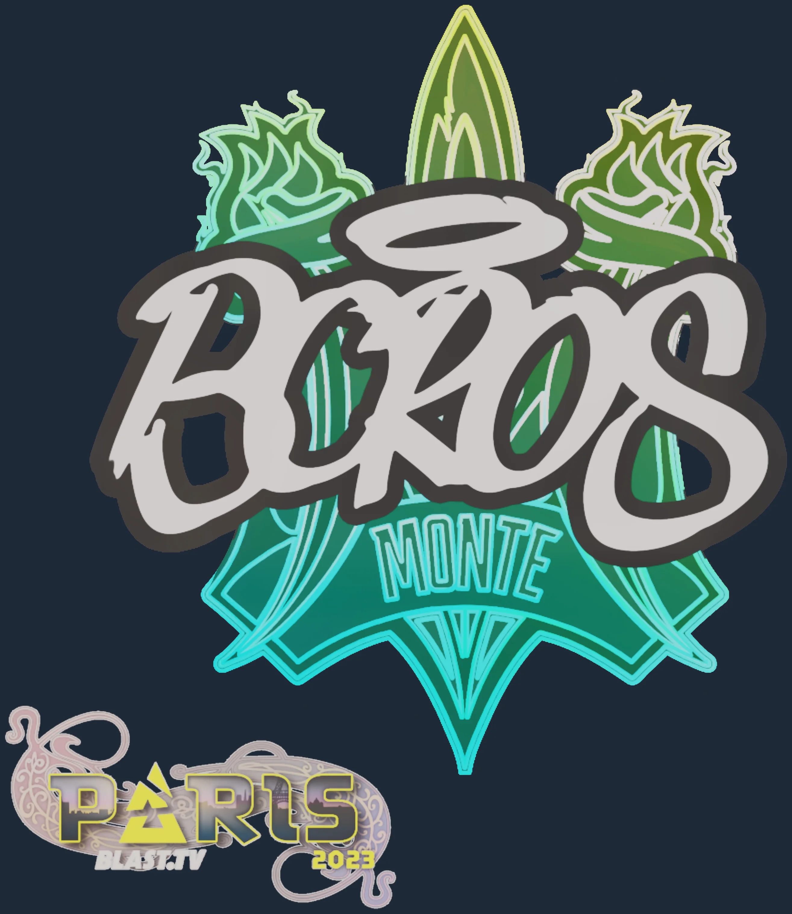 Sticker | BOROS | Paris 2023 Image