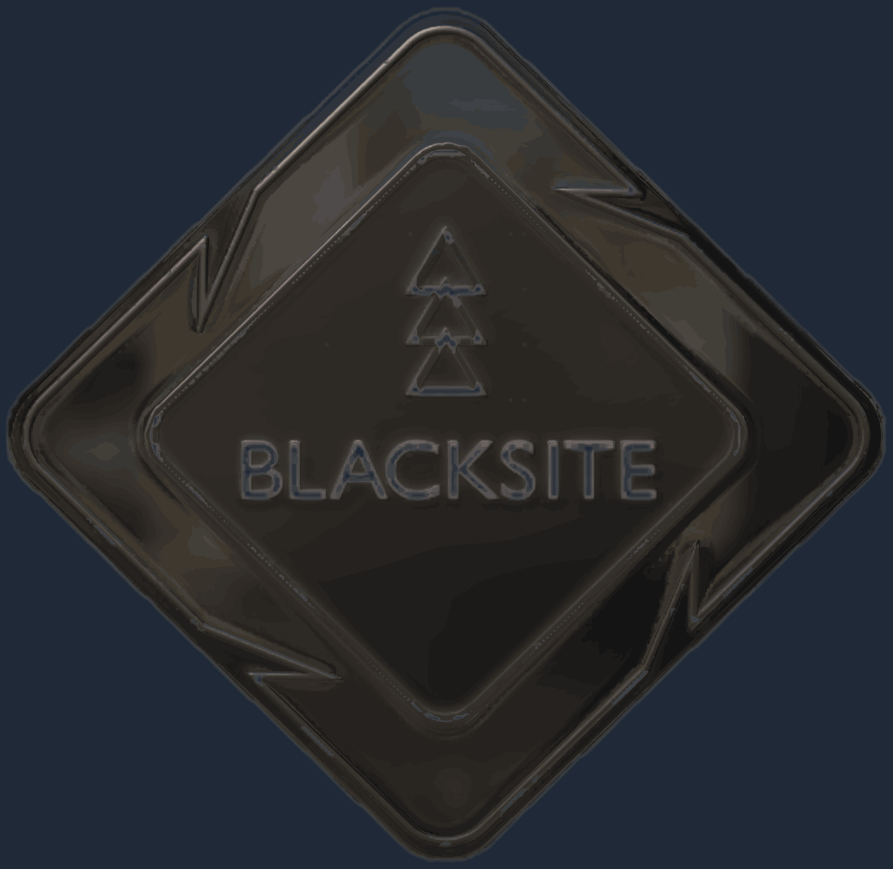 Sticker | Blacksite (Foil) Image