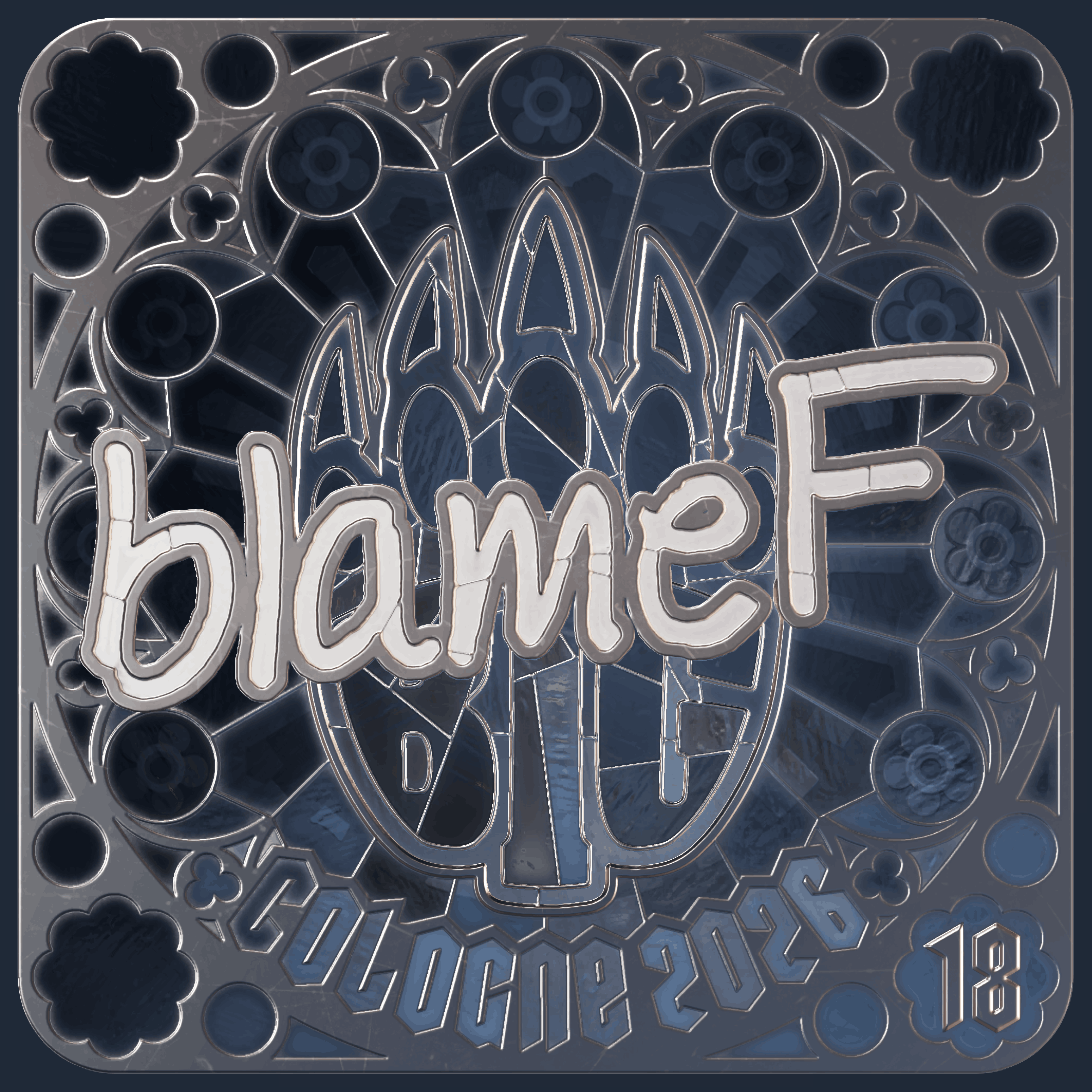 Sticker | blameF (Foil, Ranked) | Cologne 2026 Image