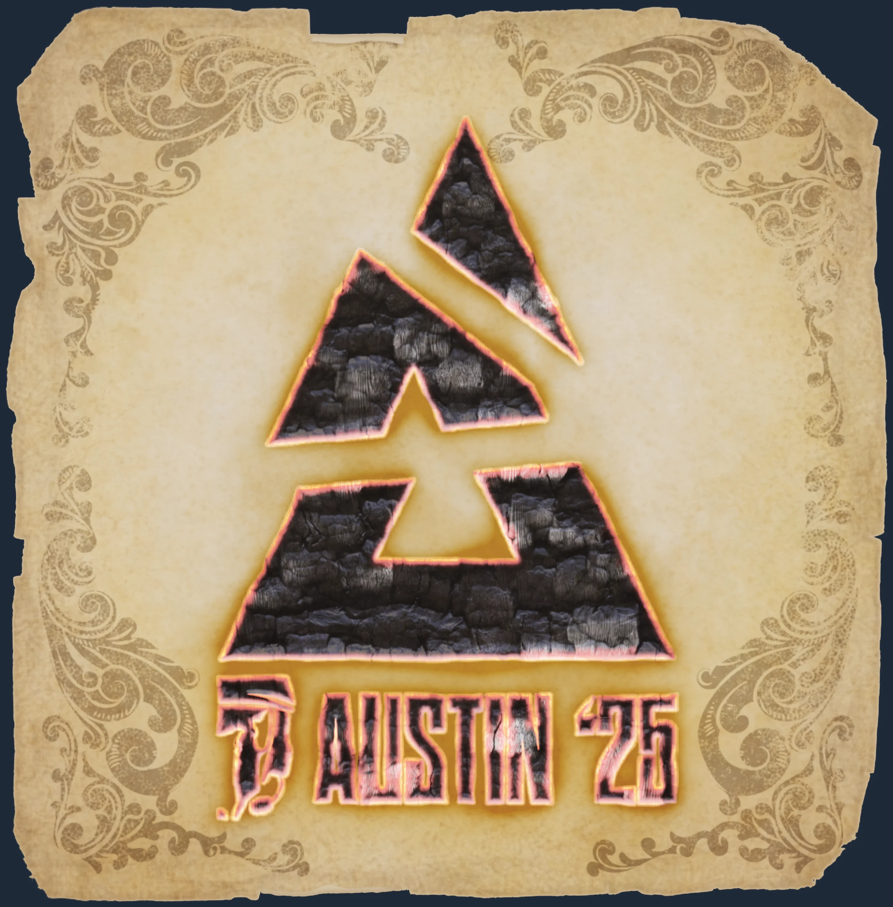 Sticker | BLAST.tv | Austin 2025 Image