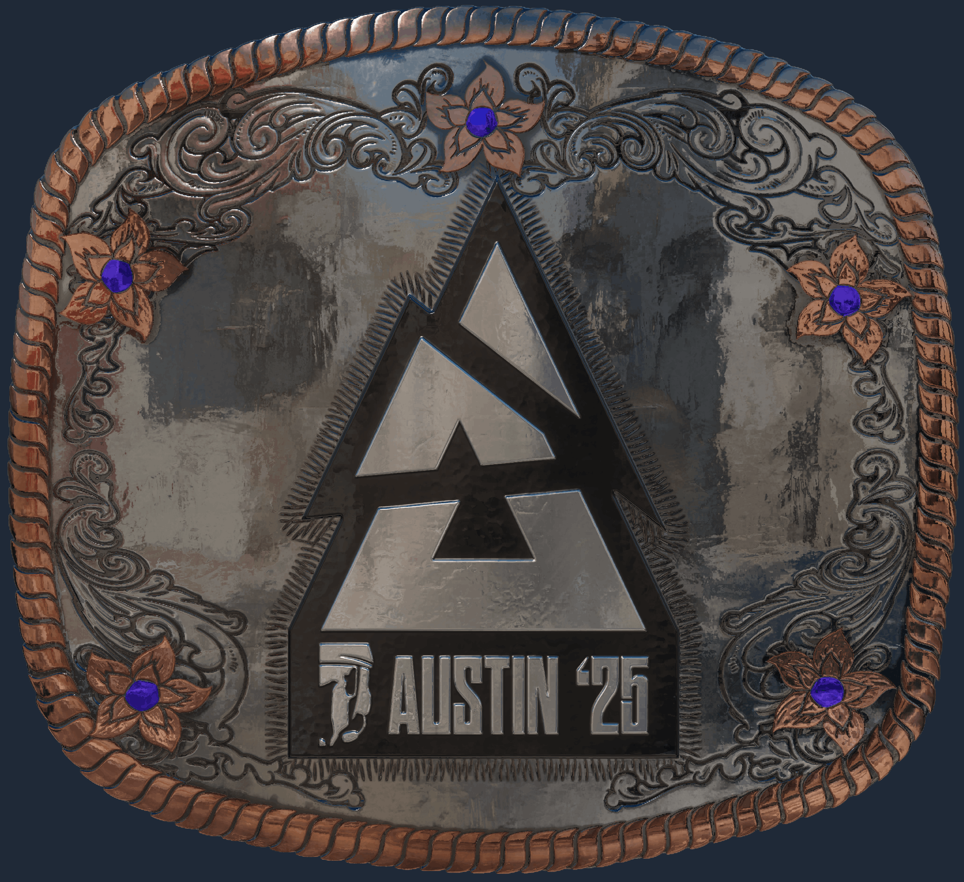 Sticker | BLAST.tv (Foil) | Austin 2025 Image