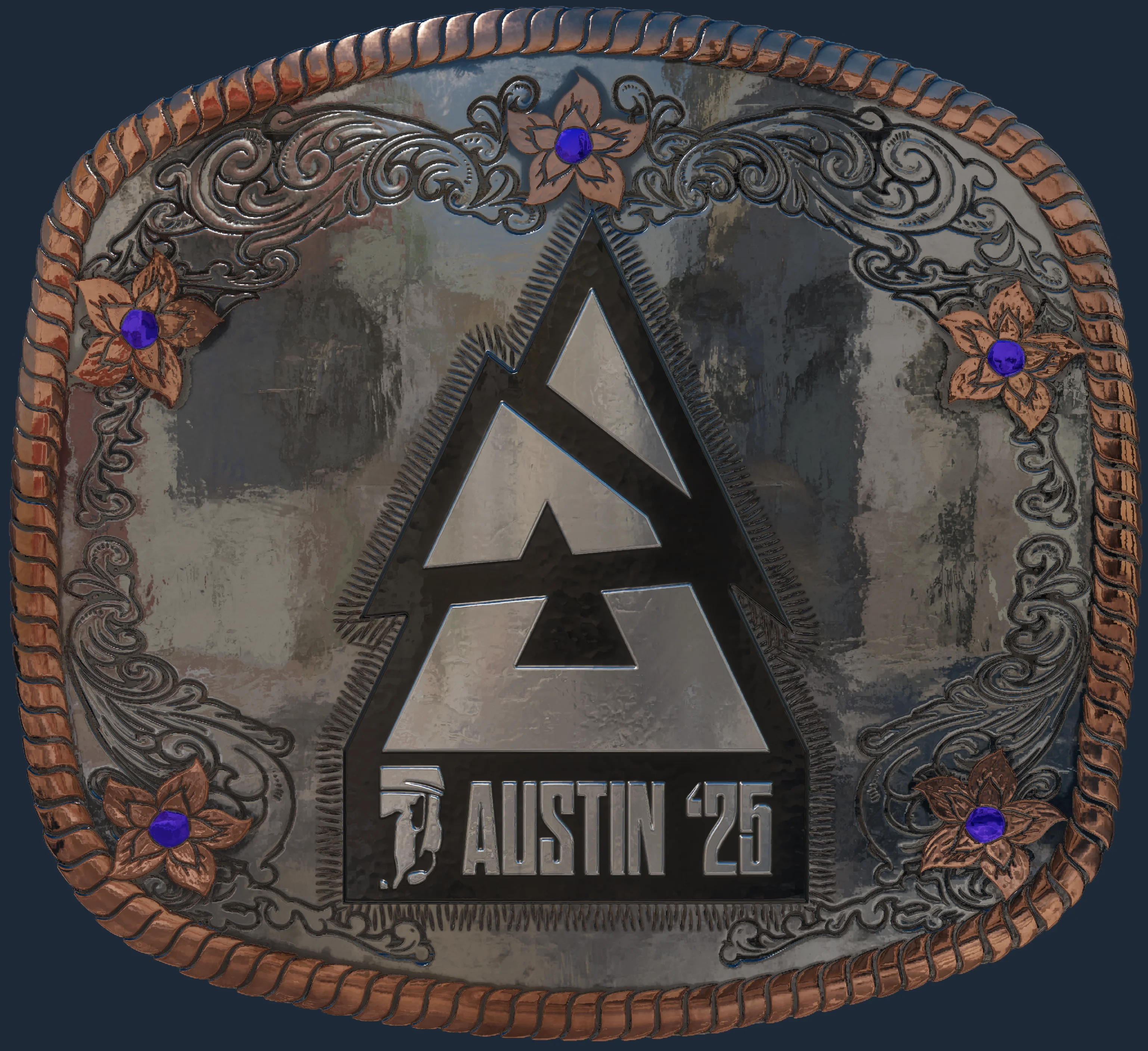 Sticker | BLAST.tv (Foil) | Austin 2025 Image