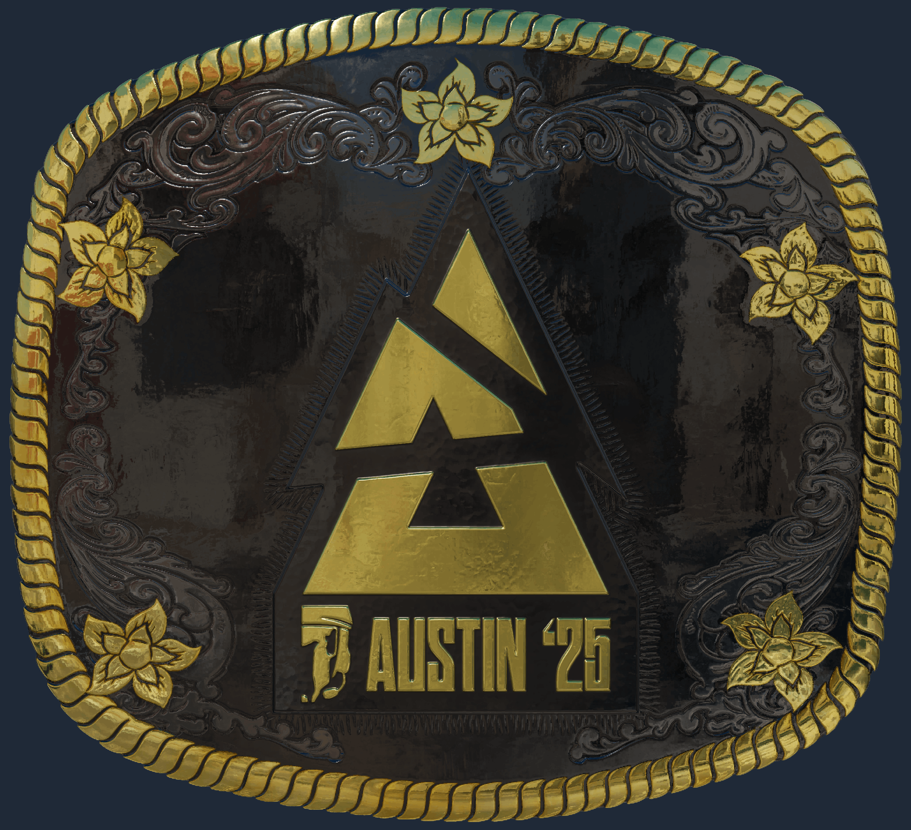 Sticker | BLAST.tv (Gold) | Austin 2025 Image
