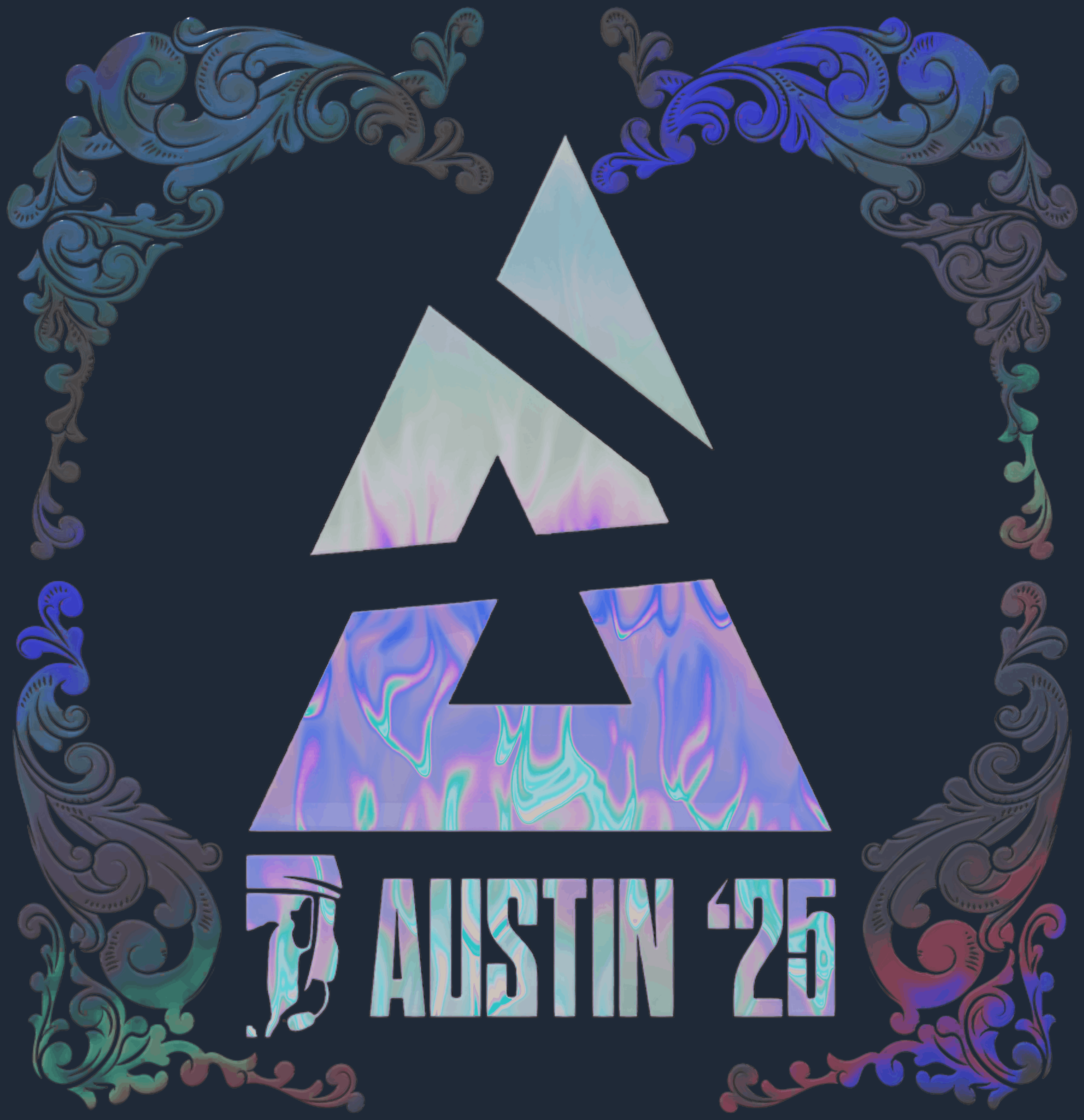 Sticker | BLAST.tv (Holo) | Austin 2025 Image