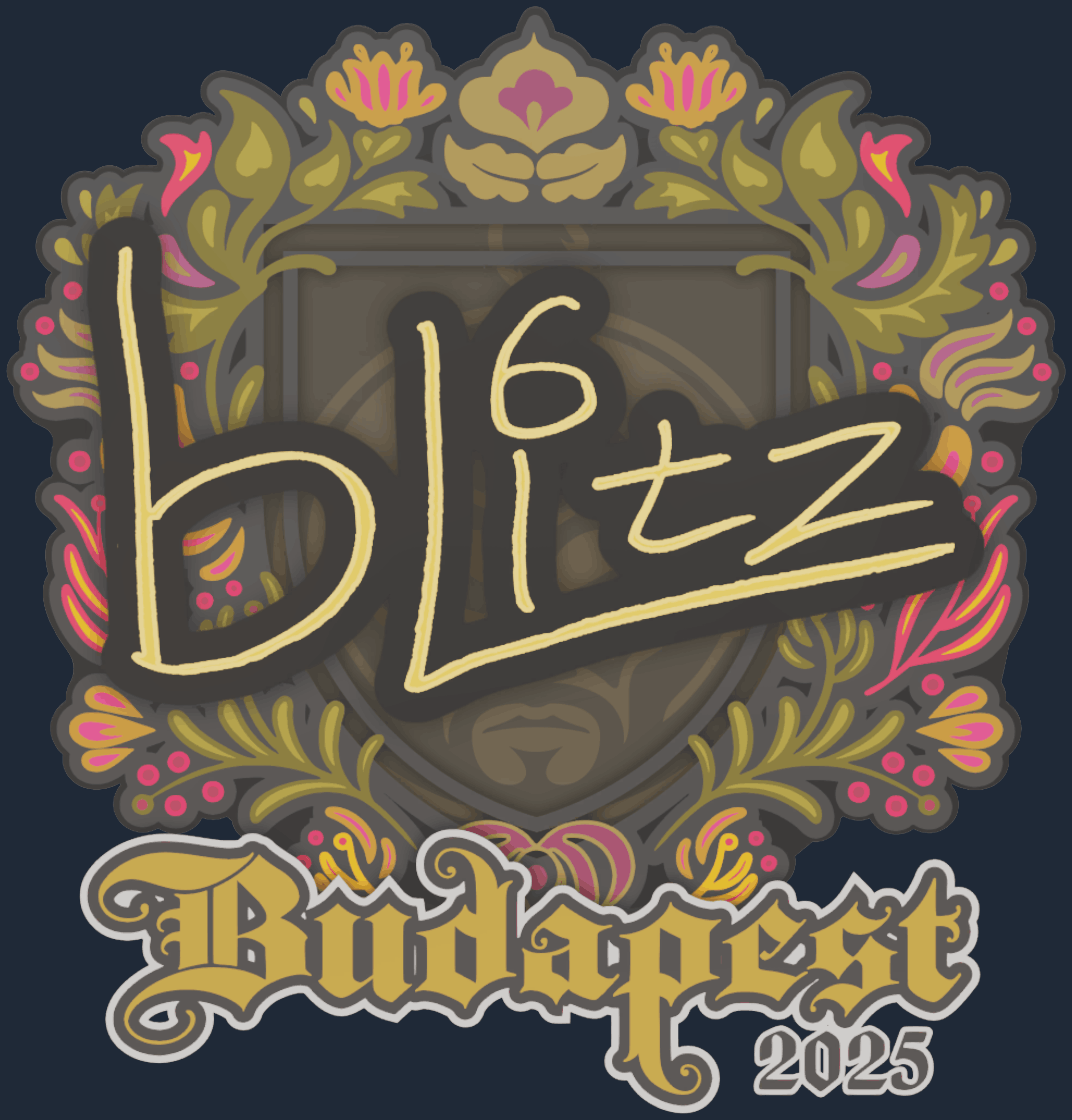 Sticker | bLitz | Budapest 2025 Image