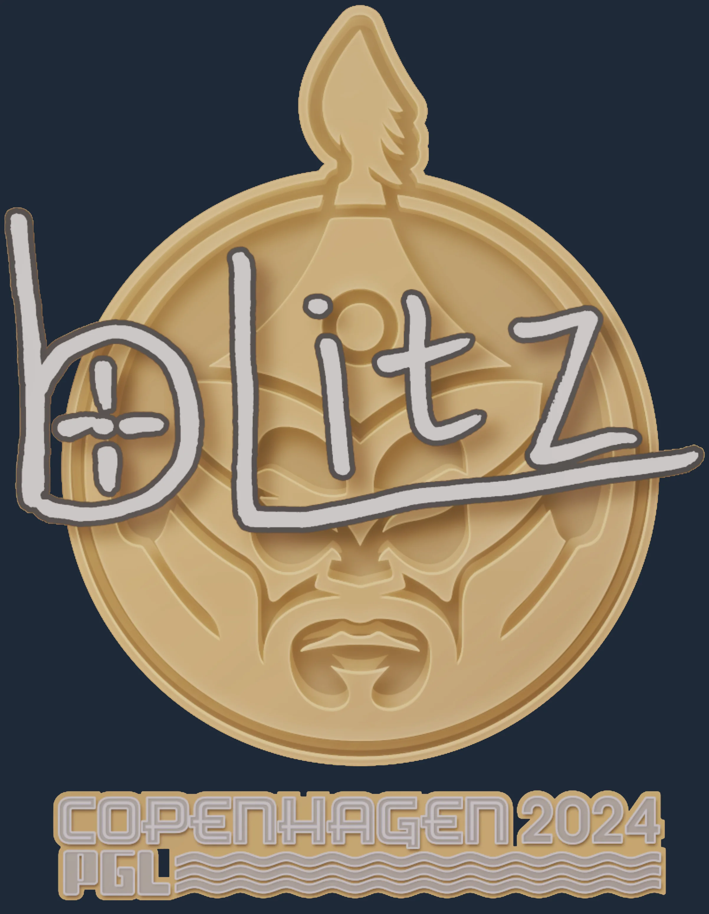 Sticker | bLitz | Copenhagen 2024 Image
