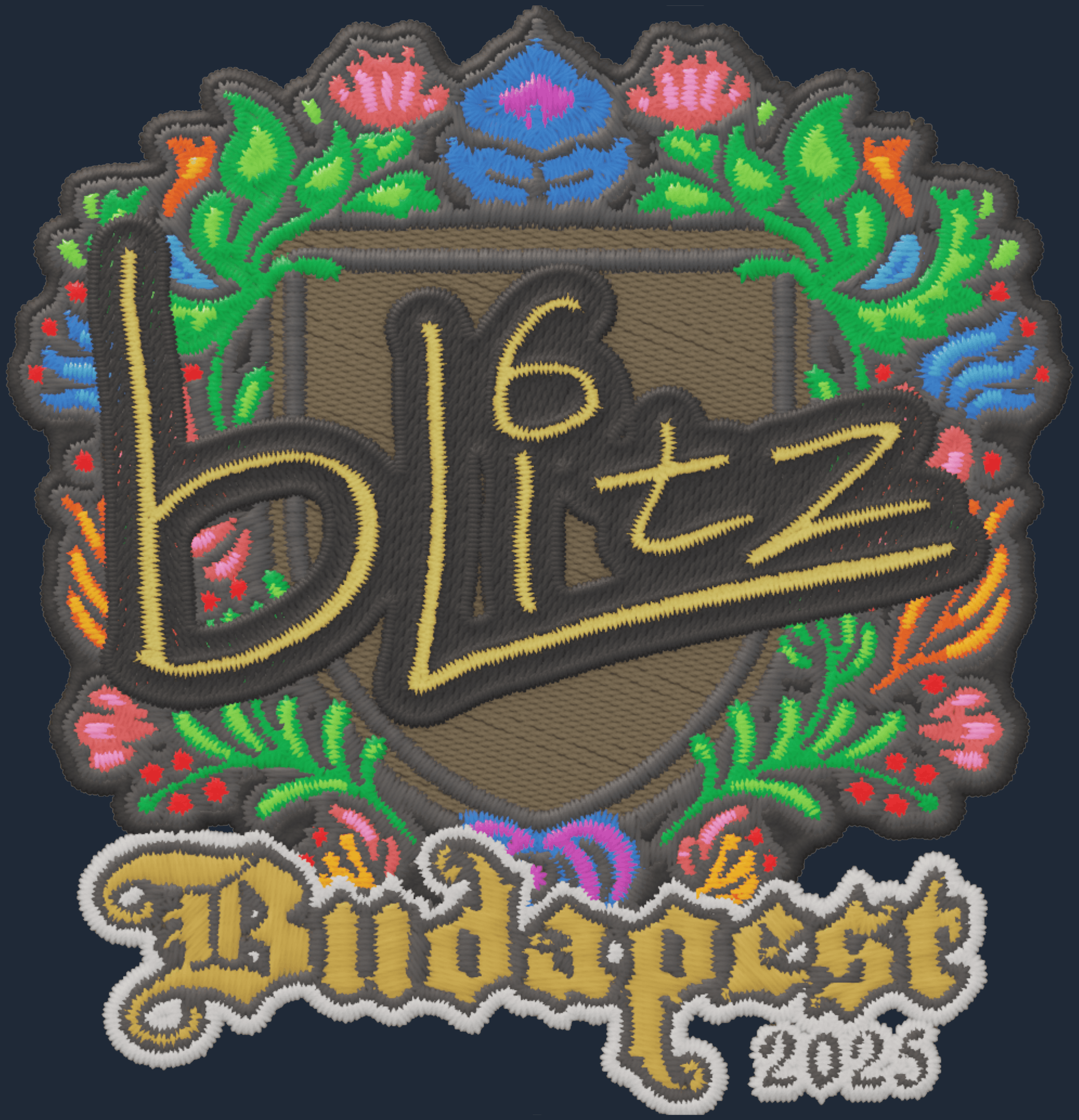 Sticker | bLitz (Embroidered) | Budapest 2025 Image