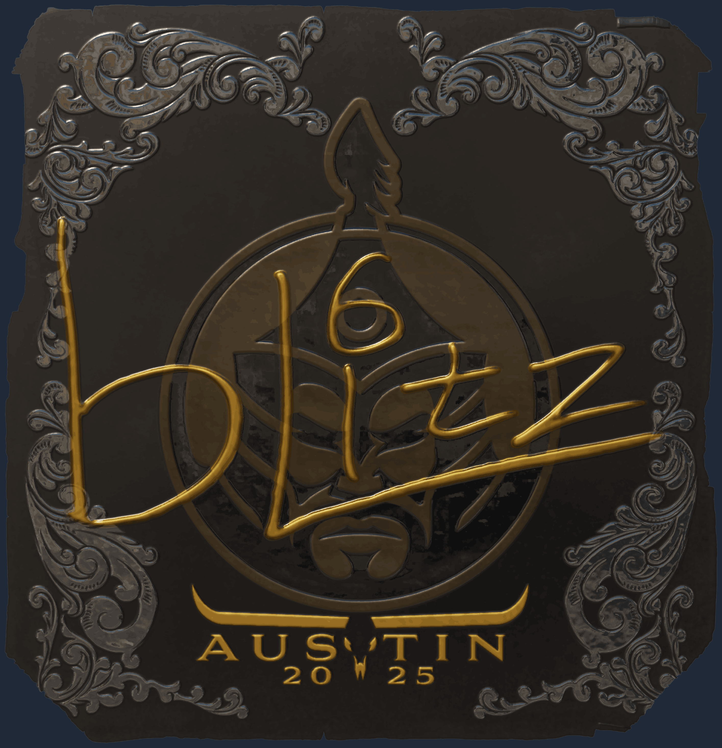 Sticker | bLitz (Foil) | Austin 2025 Image