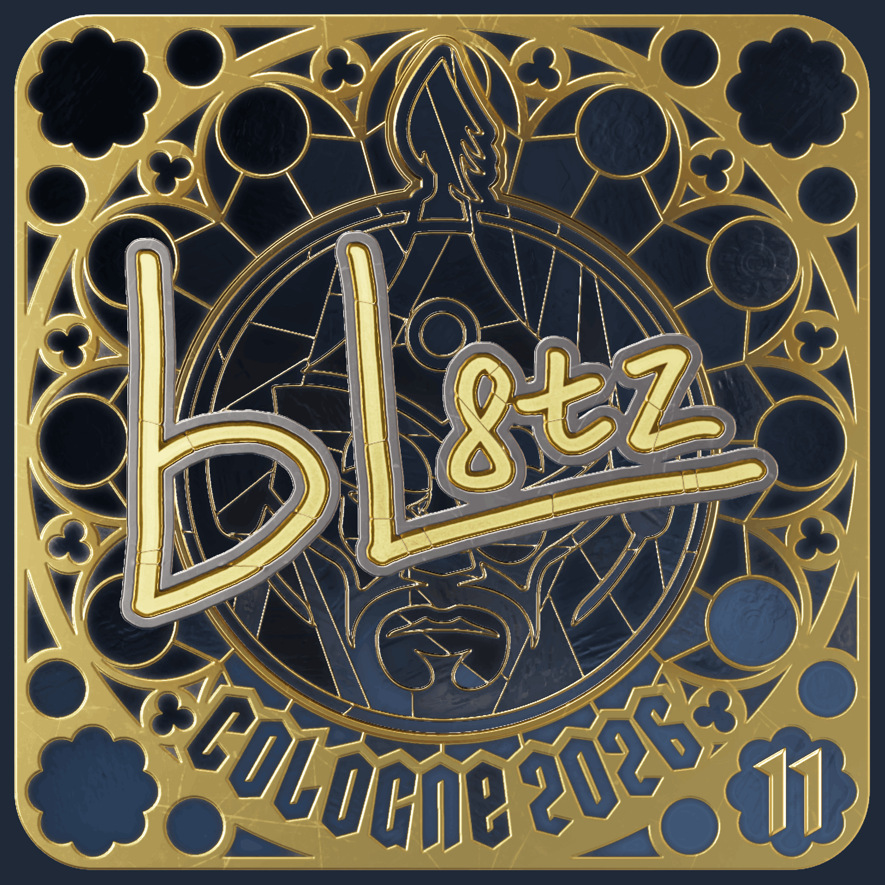 Sticker | bLitz (Gold, Ranked) | Cologne 2026 Image
