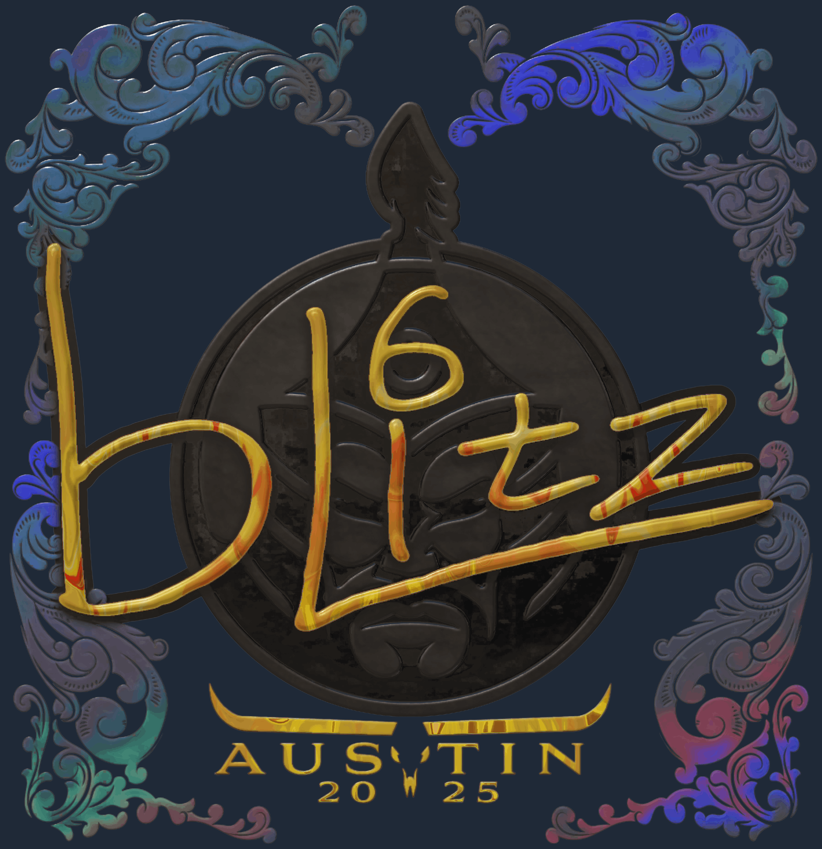 Sticker | bLitz (Holo) | Austin 2025 Image