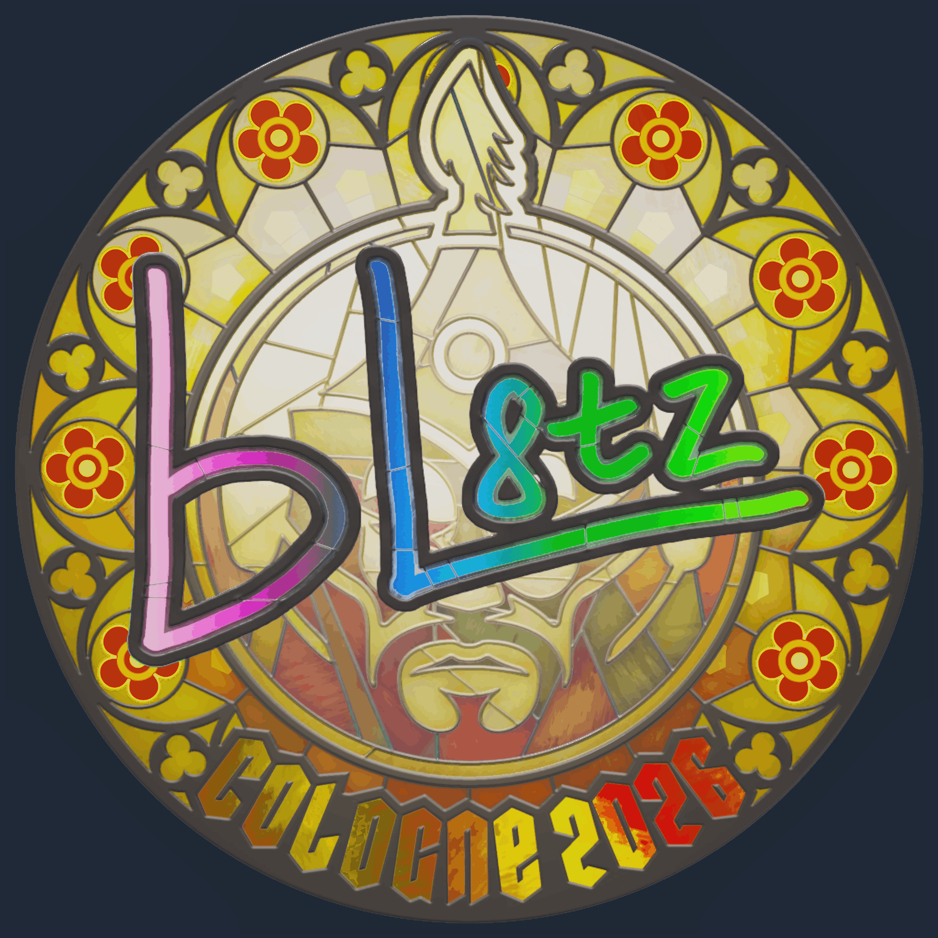 Sticker | bLitz (Holo) | Cologne 2026 Image
