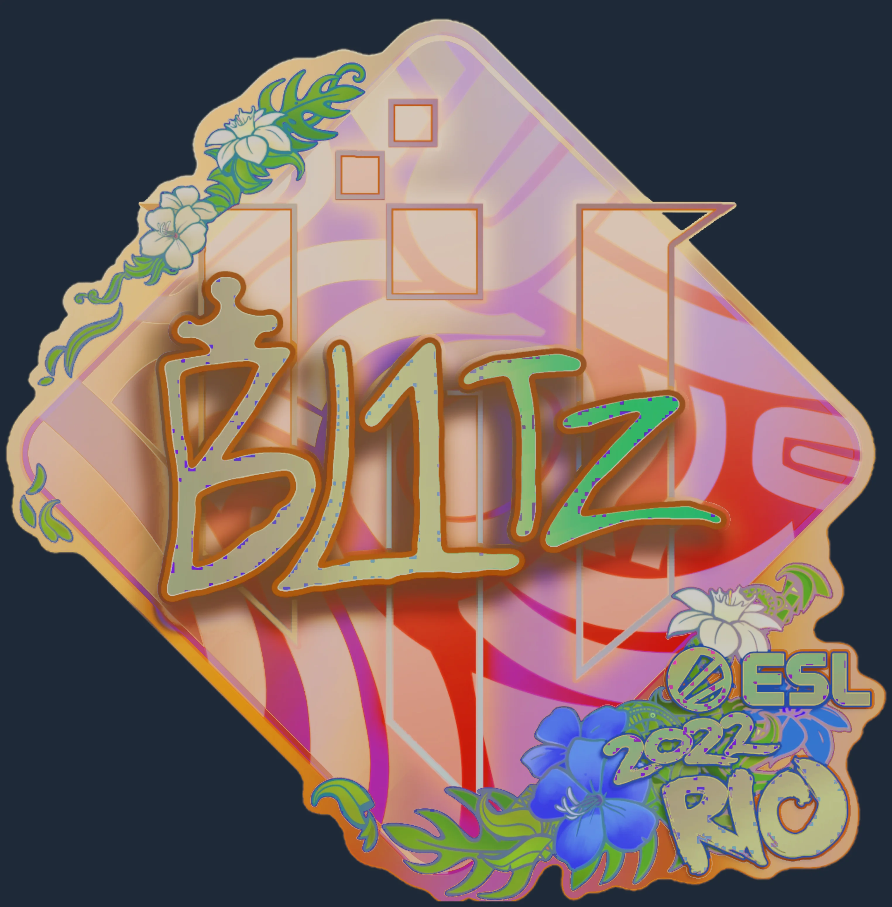 Sticker | bLitz (Holo) | Rio 2022 Image