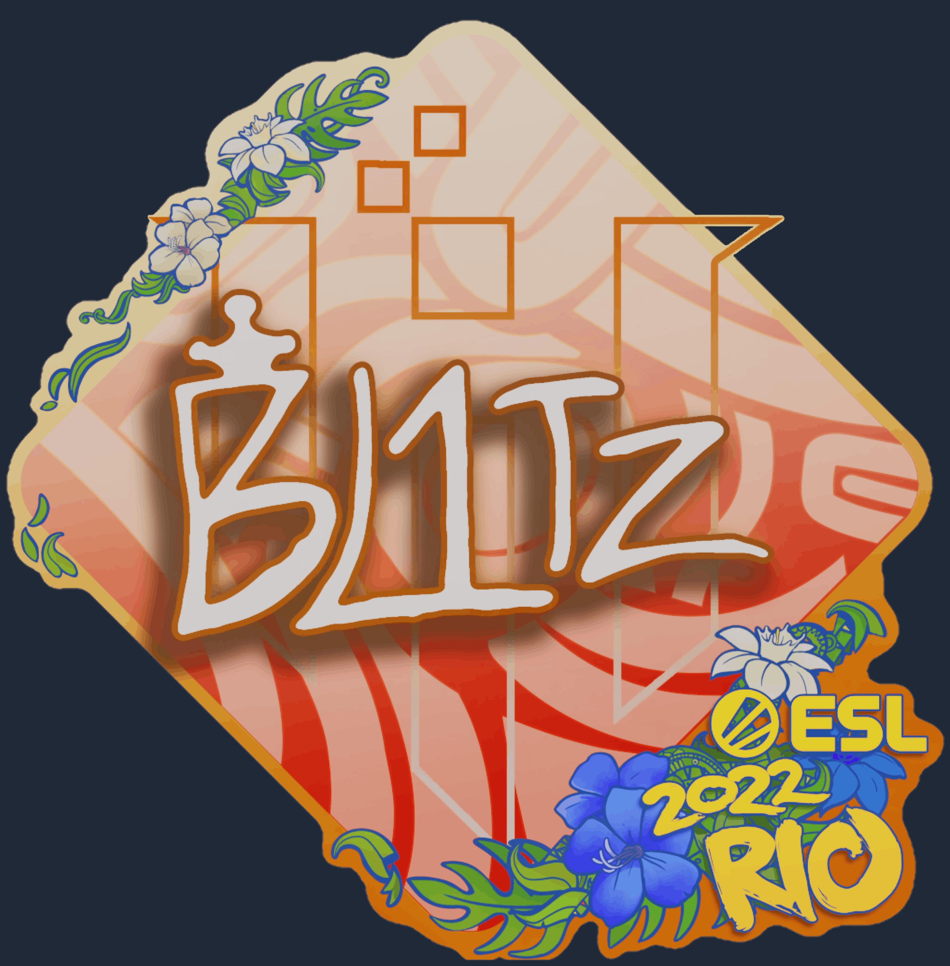 Sticker | bLitz | Rio 2022 Image