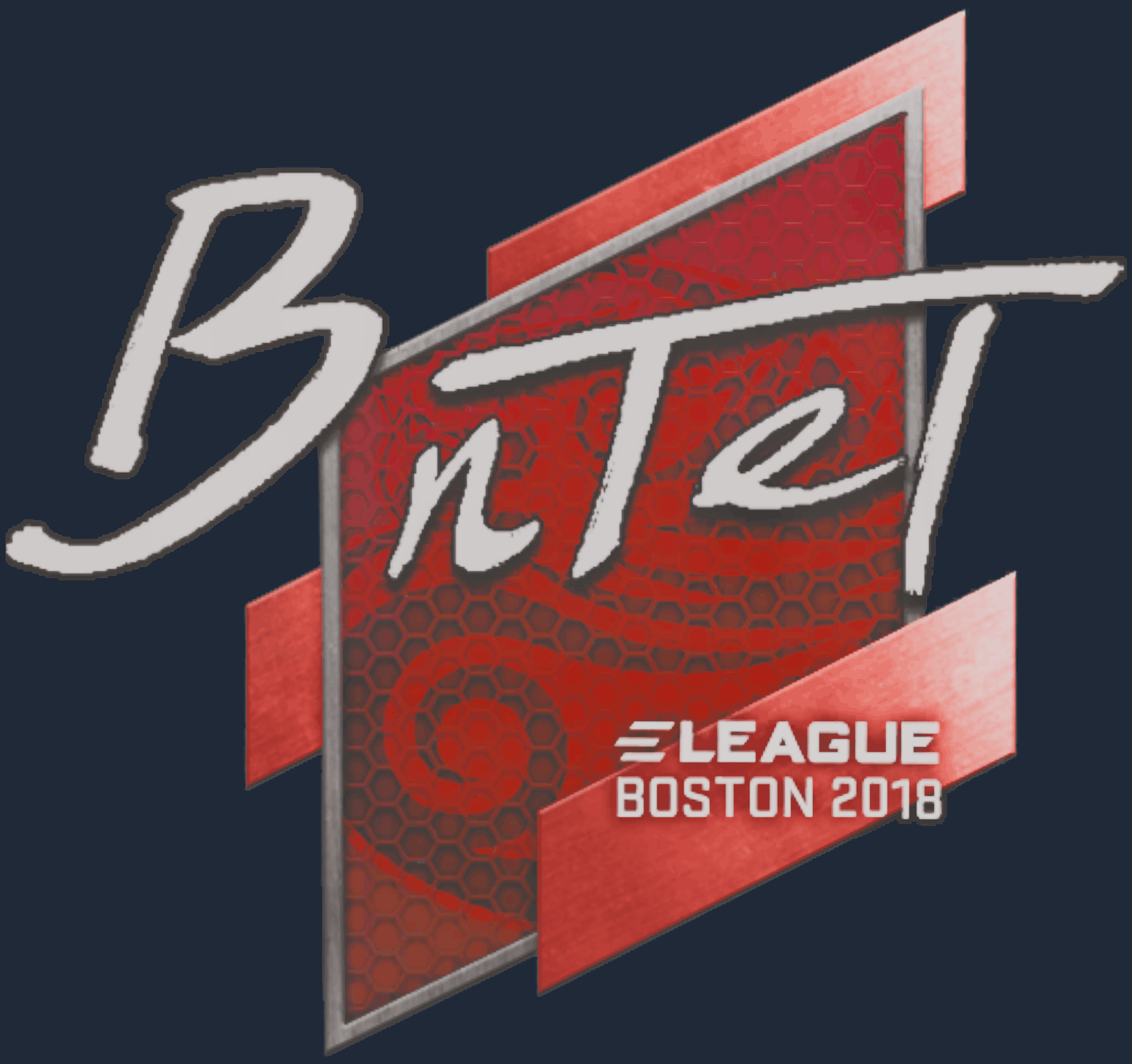Sticker | BnTeT | Boston 2018 Image