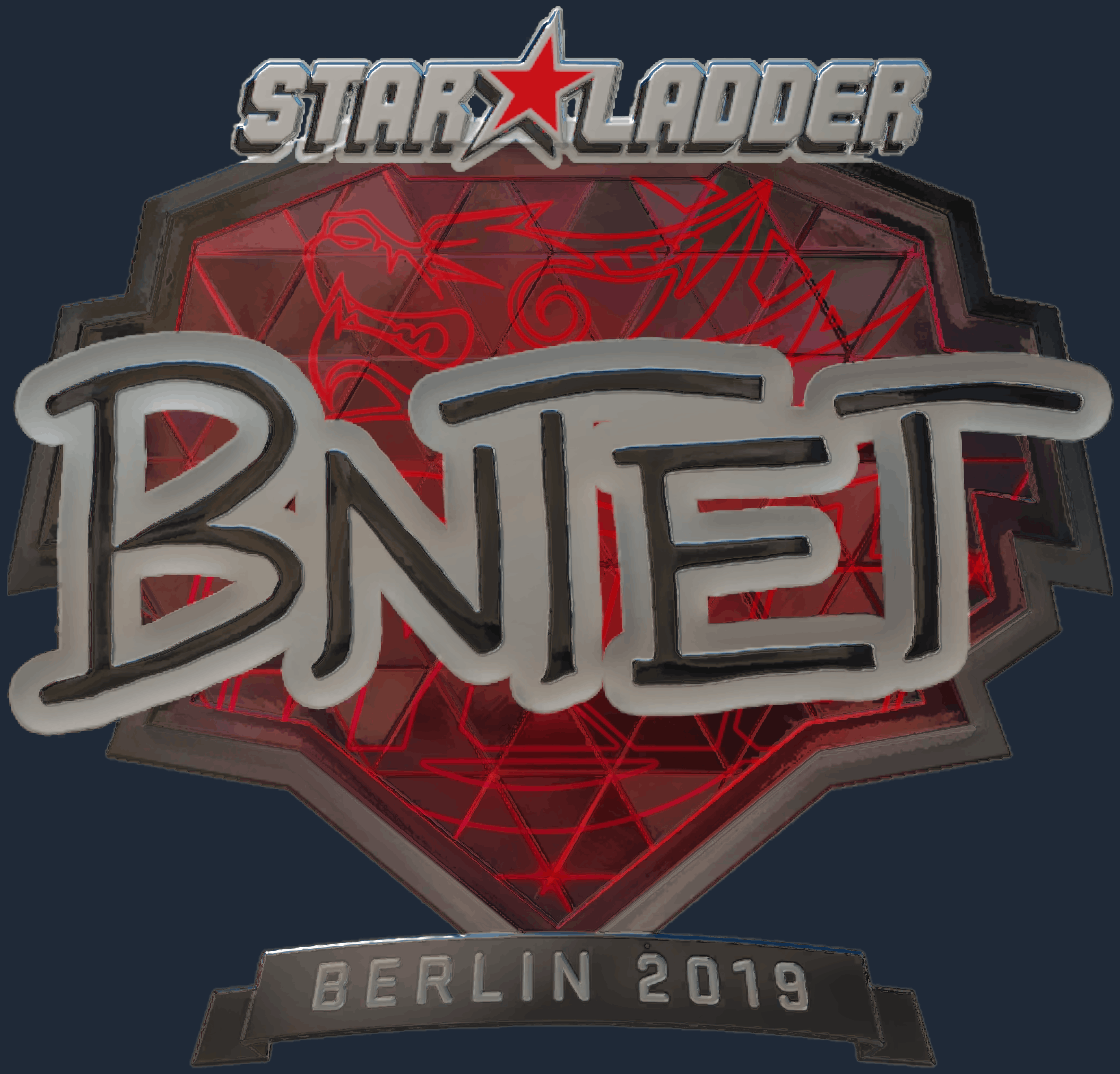 Sticker | BnTeT (Foil) | Berlin 2019 Image