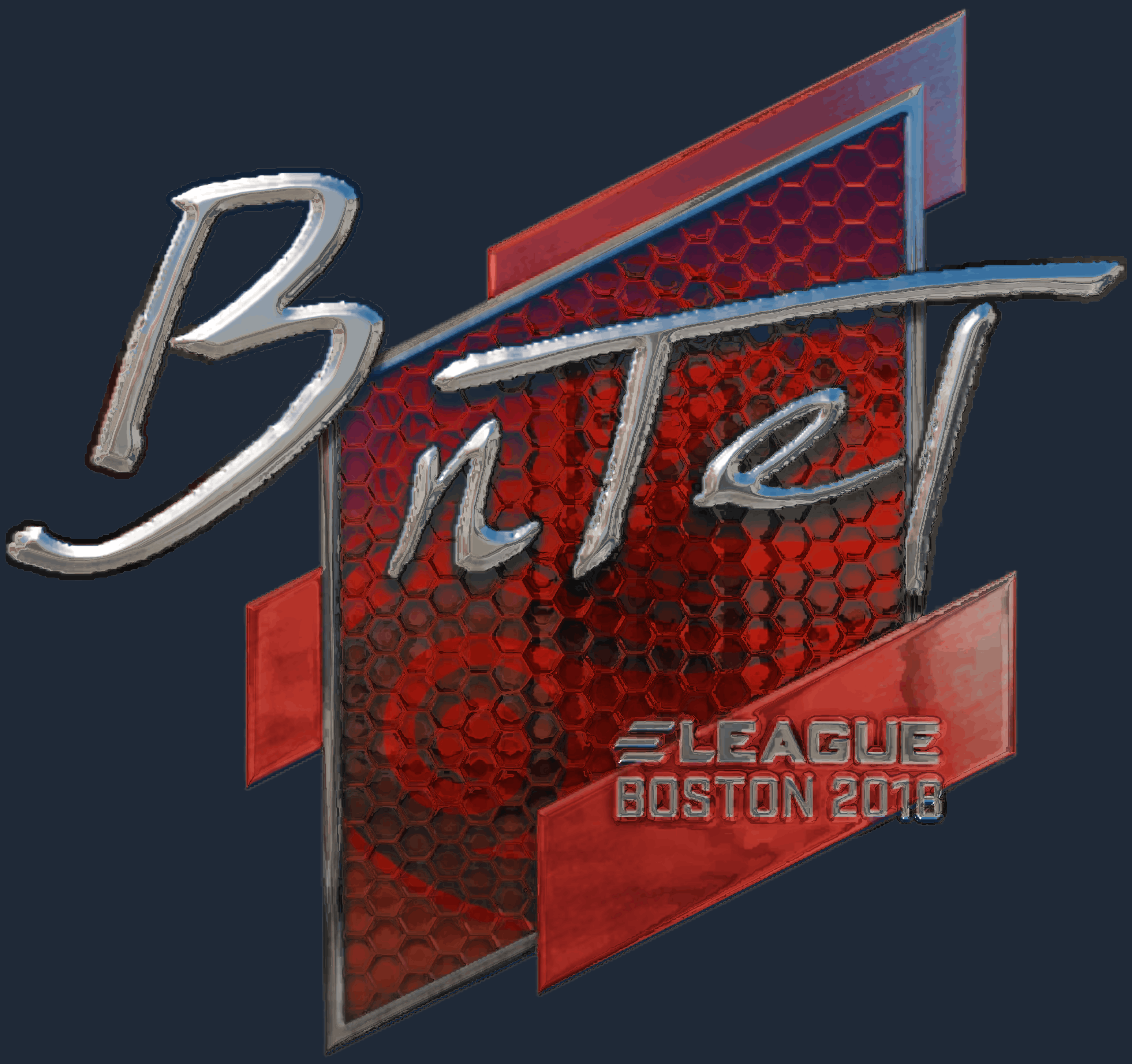 Sticker | BnTeT (Foil) | Boston 2018 Image