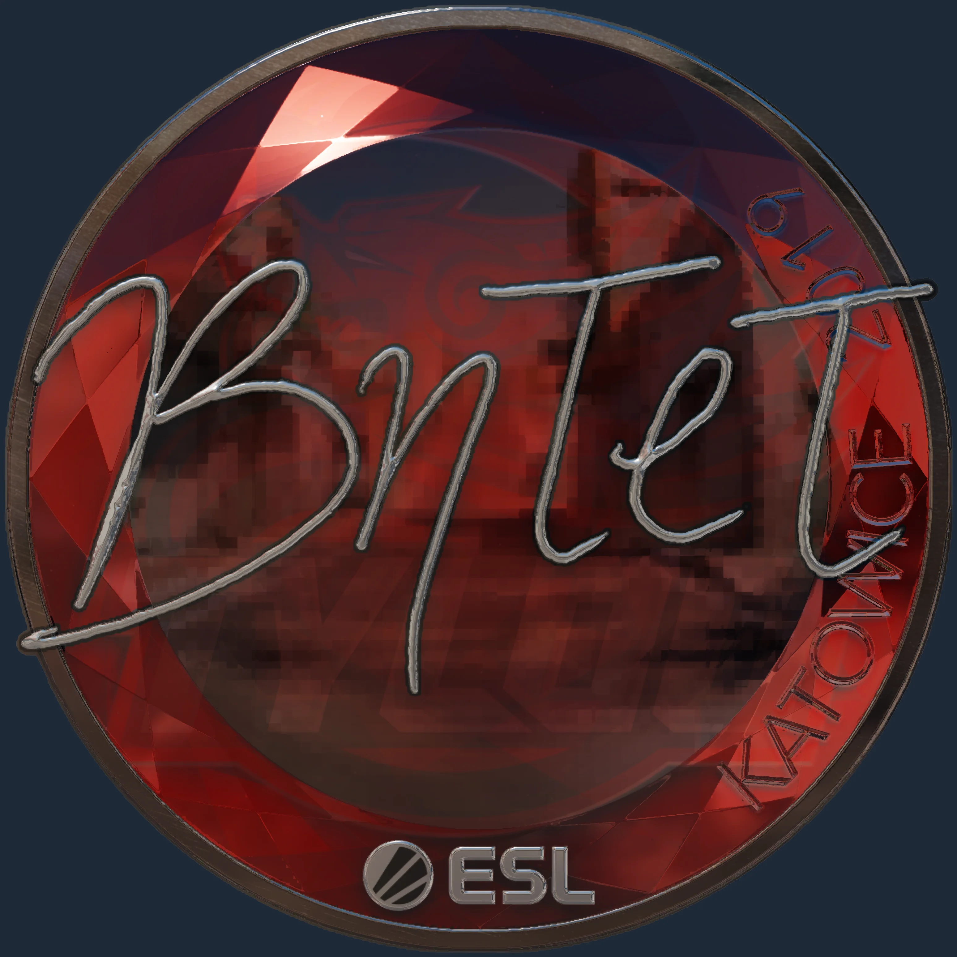 Sticker | BnTeT (Foil) | Katowice 2019 Image