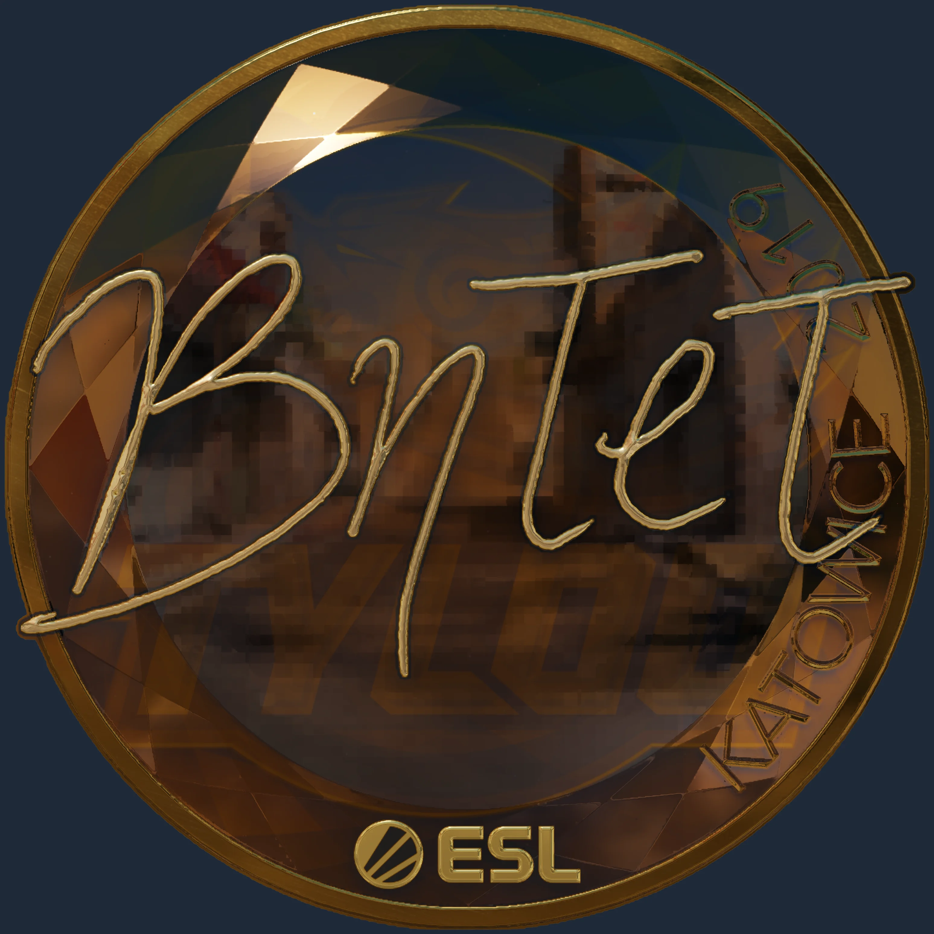 Sticker | BnTeT (Gold) | Katowice 2019 Image