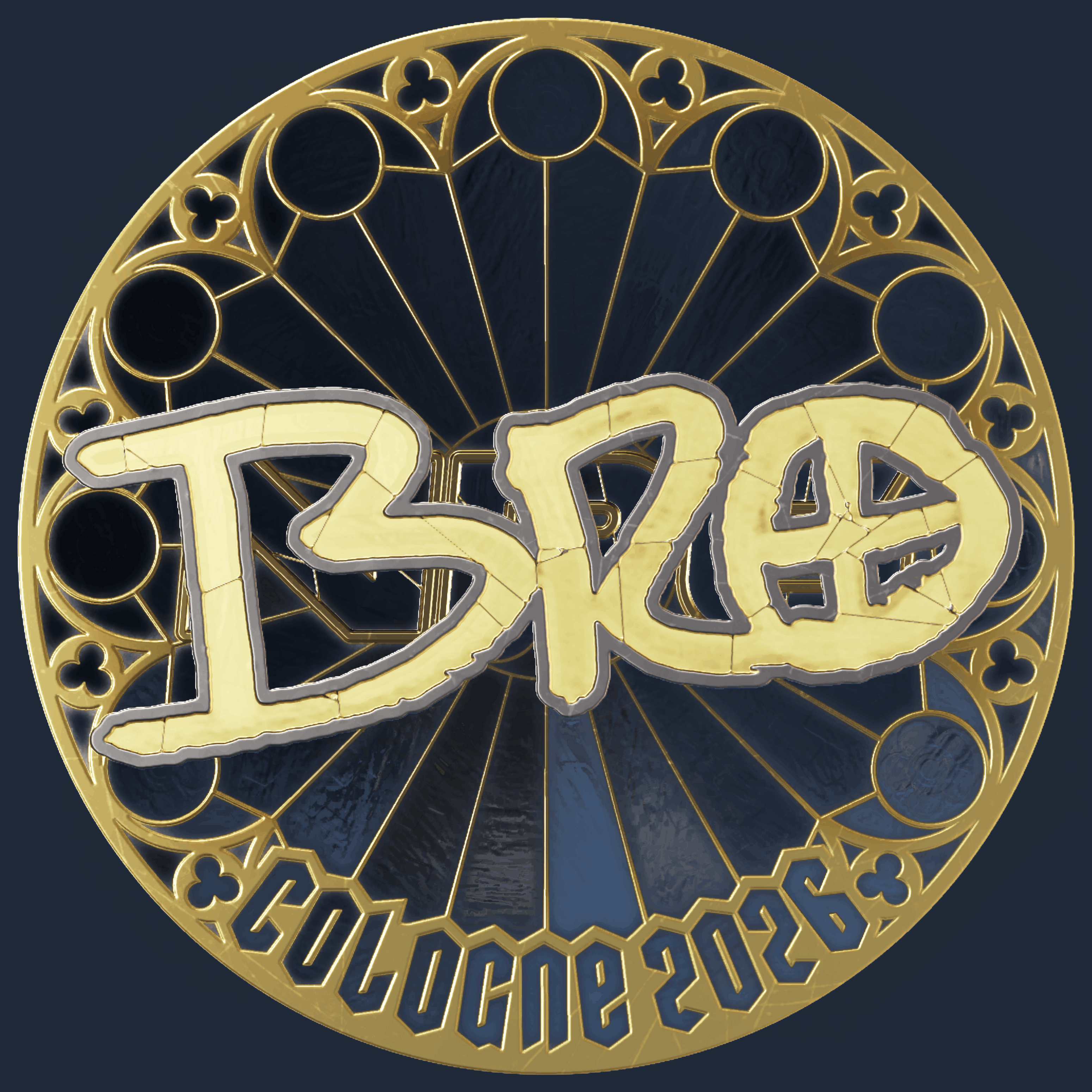 Sticker | br0 (Gold) | Cologne 2026 Image