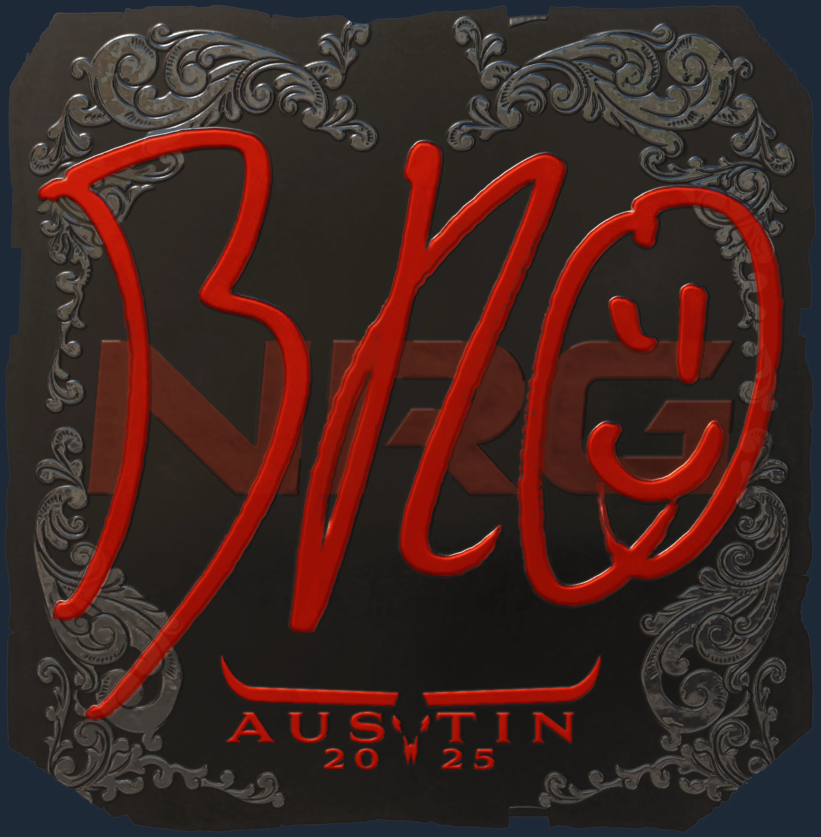 Sticker | br0 (Foil) | Austin 2025 Image