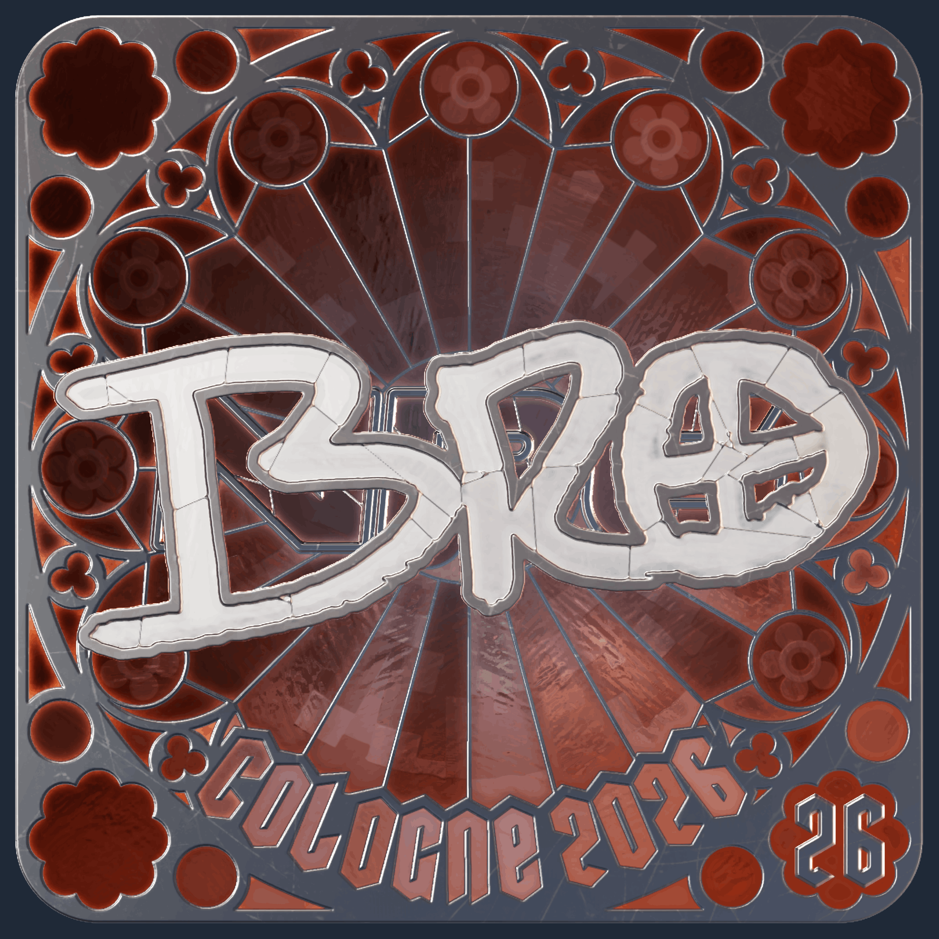 Sticker | br0 (Foil, Ranked) | Cologne 2026 Image