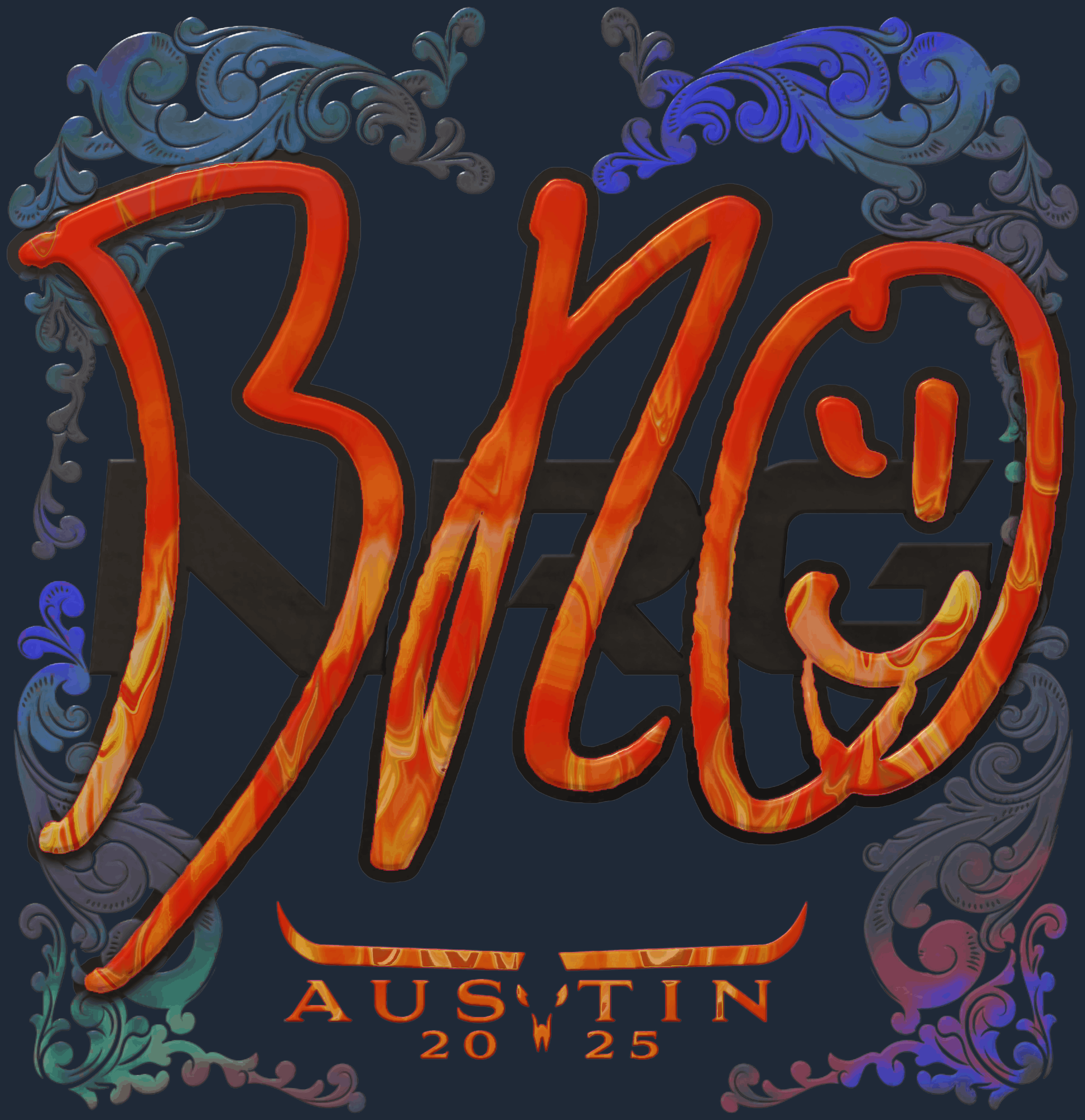 Sticker | br0 (Holo) | Austin 2025 Image