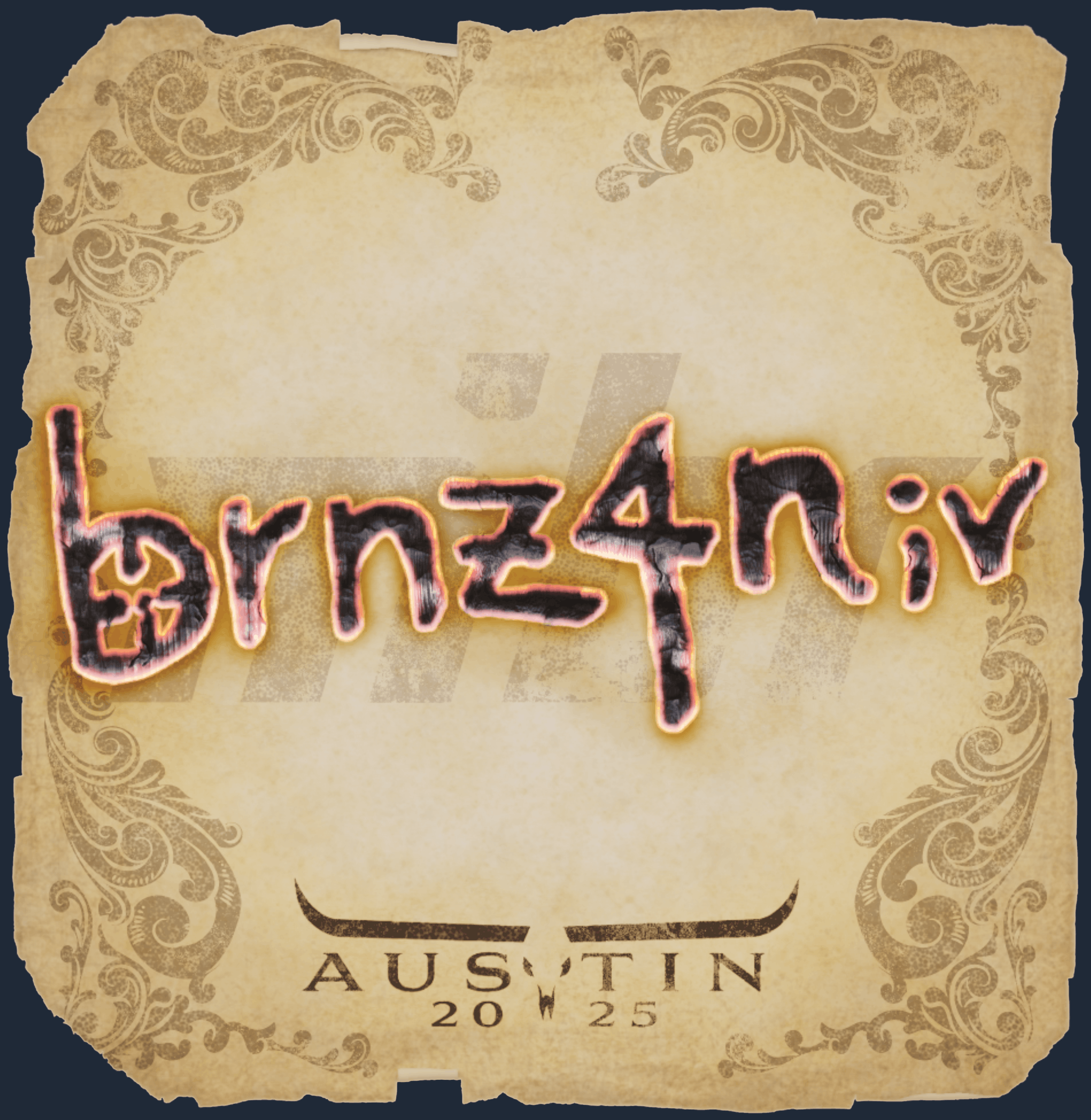 Sticker | brnz4n | Austin 2025 Image