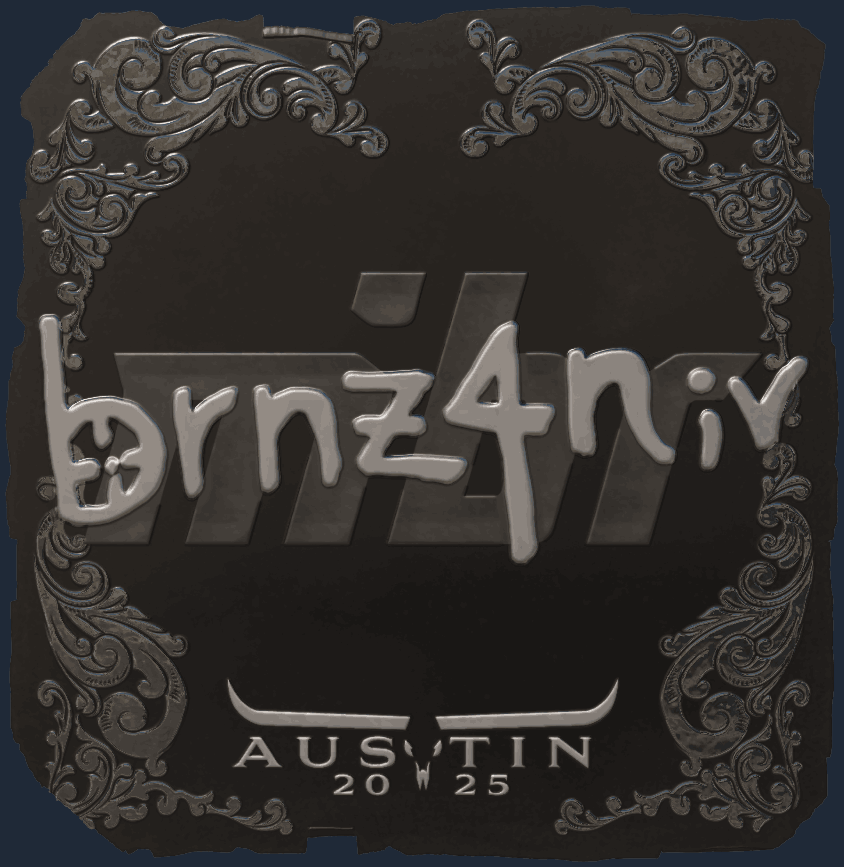 Sticker | brnz4n (Foil) | Austin 2025 Image