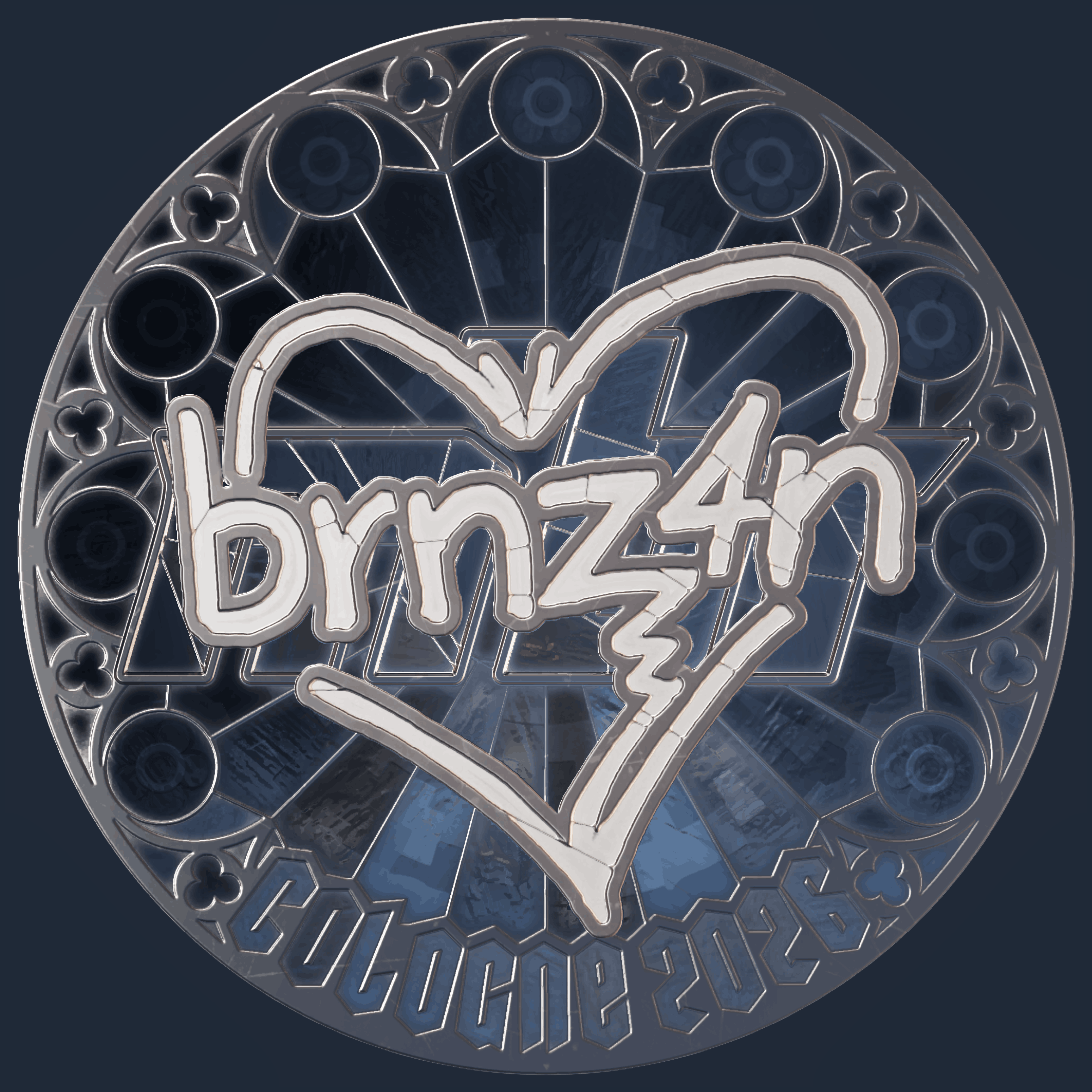 Sticker | brnz4n (Foil) | Cologne 2026 Image