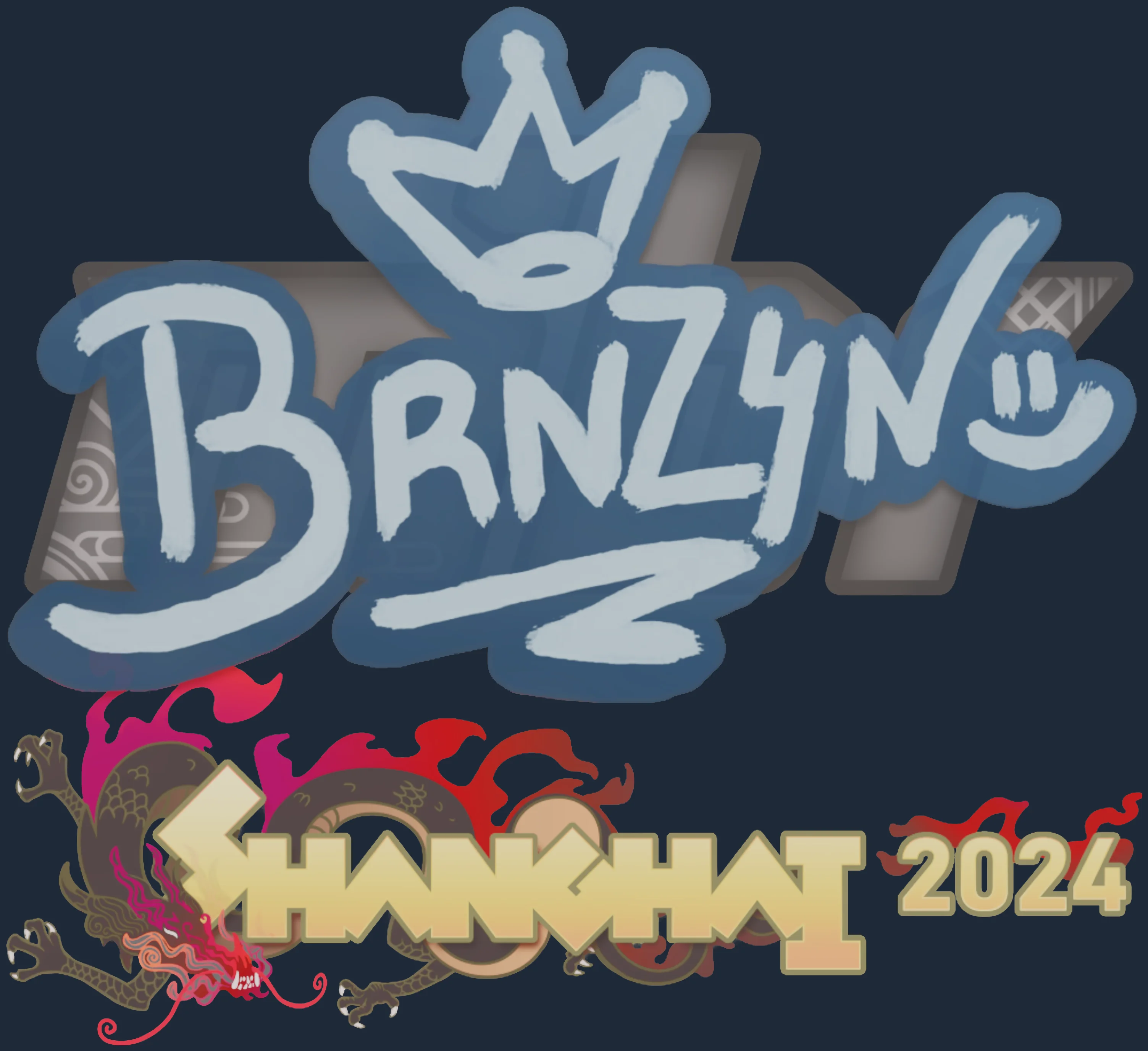 Sticker | brnz4n | Shanghai 2024 Image