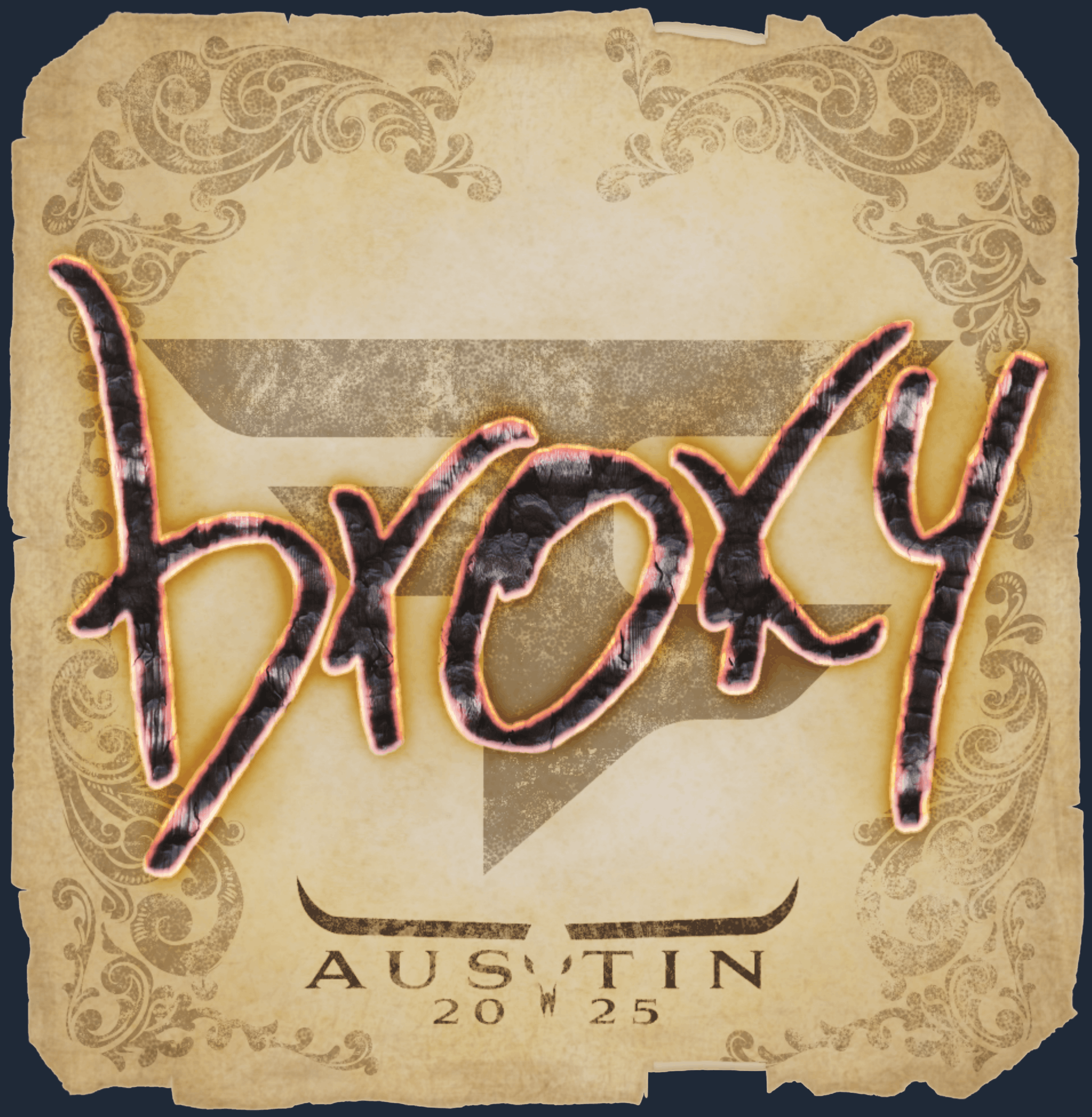 Sticker | broky | Austin 2025 Image