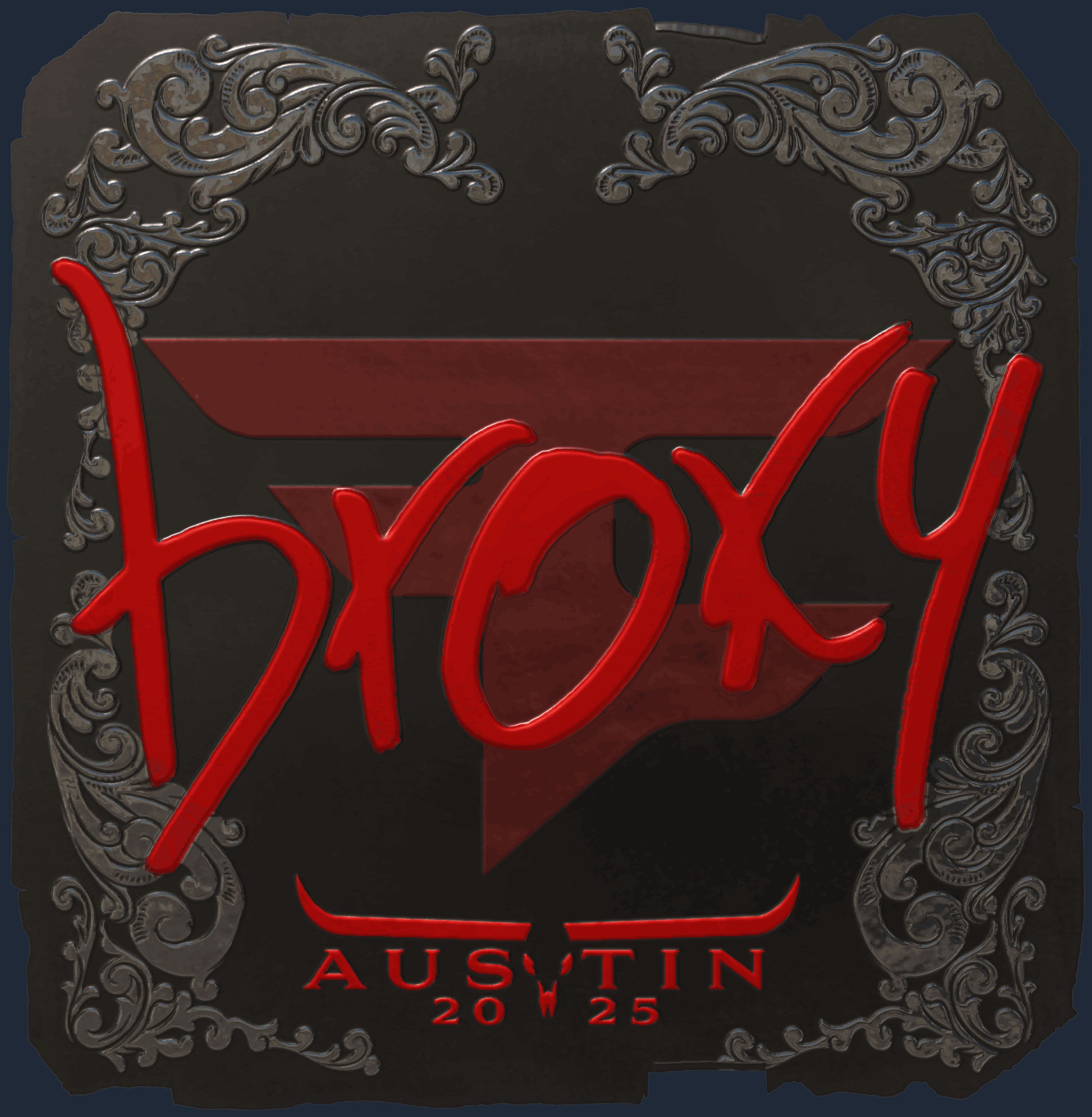 Sticker | broky (Foil) | Austin 2025 Image