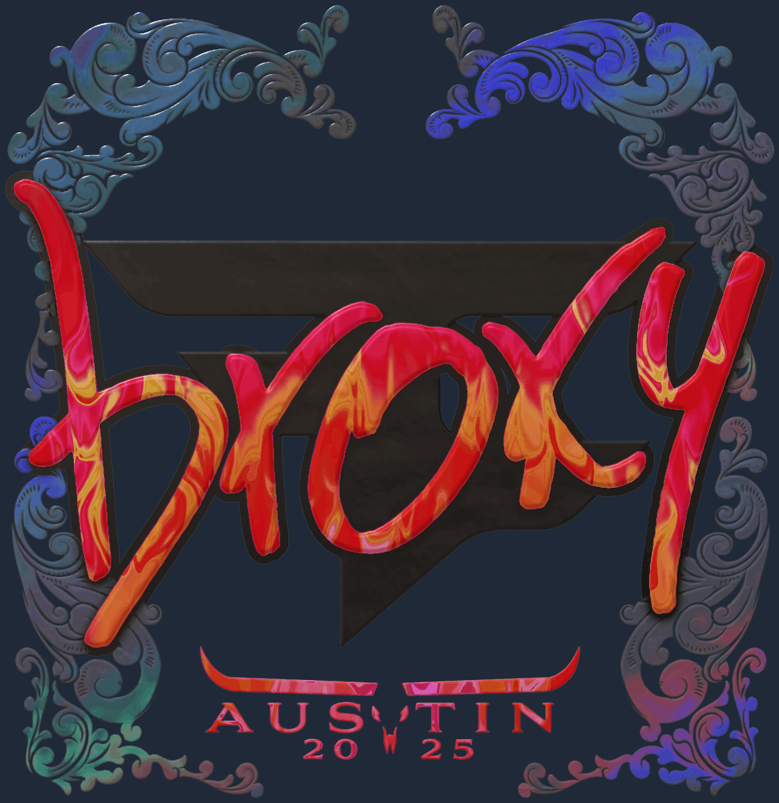 Sticker | broky (Holo) | Austin 2025 Image