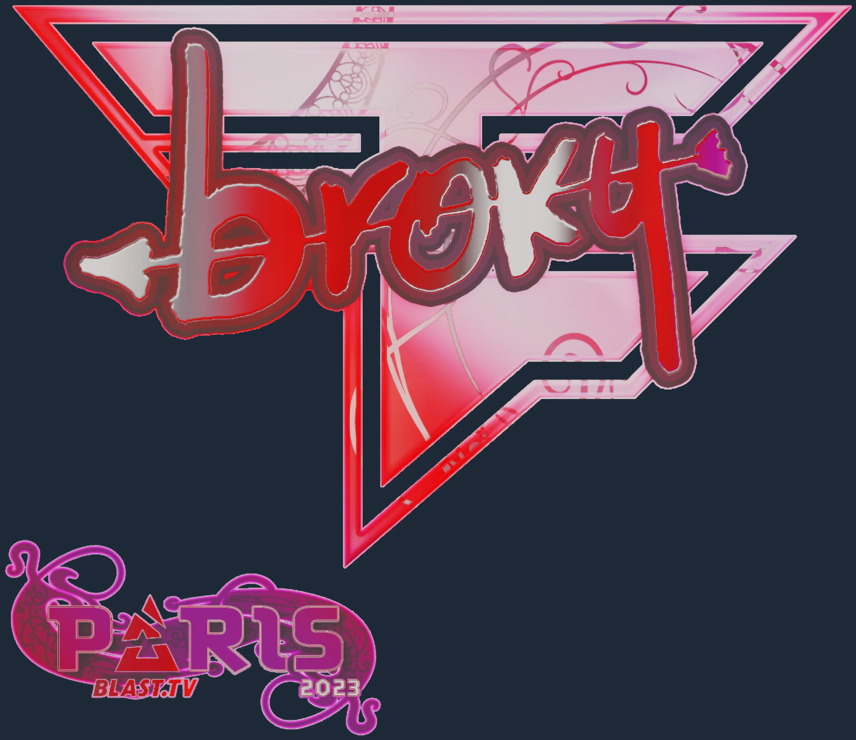 Sticker | broky (Holo) | Paris 2023 Image