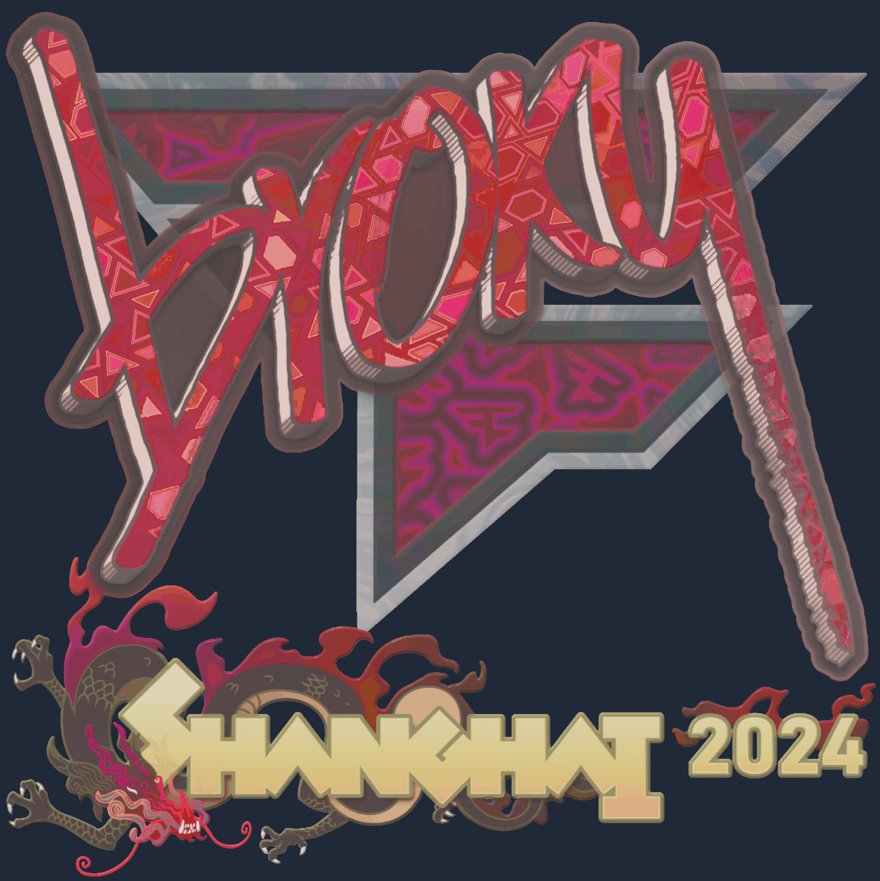 Sticker | broky (Holo) | Shanghai 2024 Image